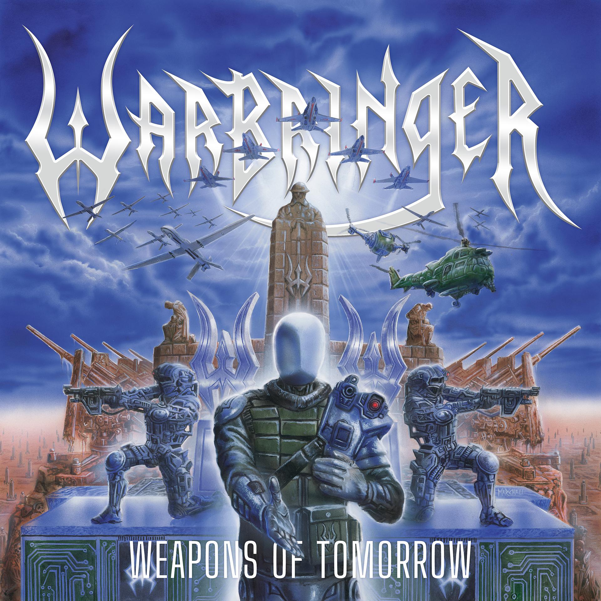 Постер альбома Weapons of Tomorrow