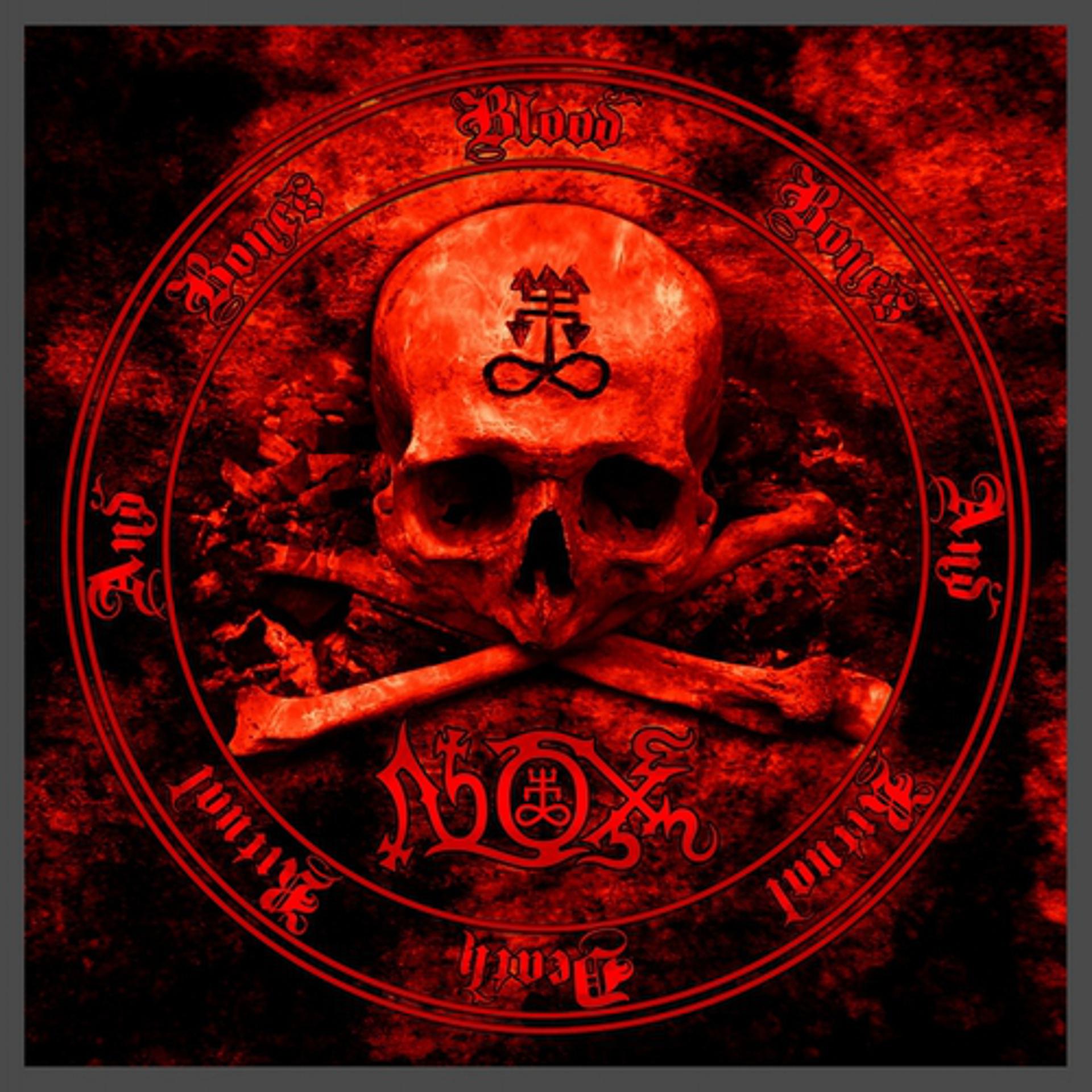 Постер альбома Blood, Bones and Ritual Death
