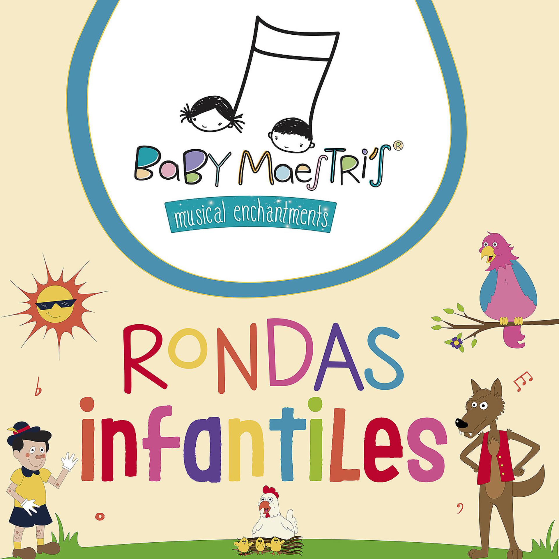 Постер альбома Rondas Infantiles