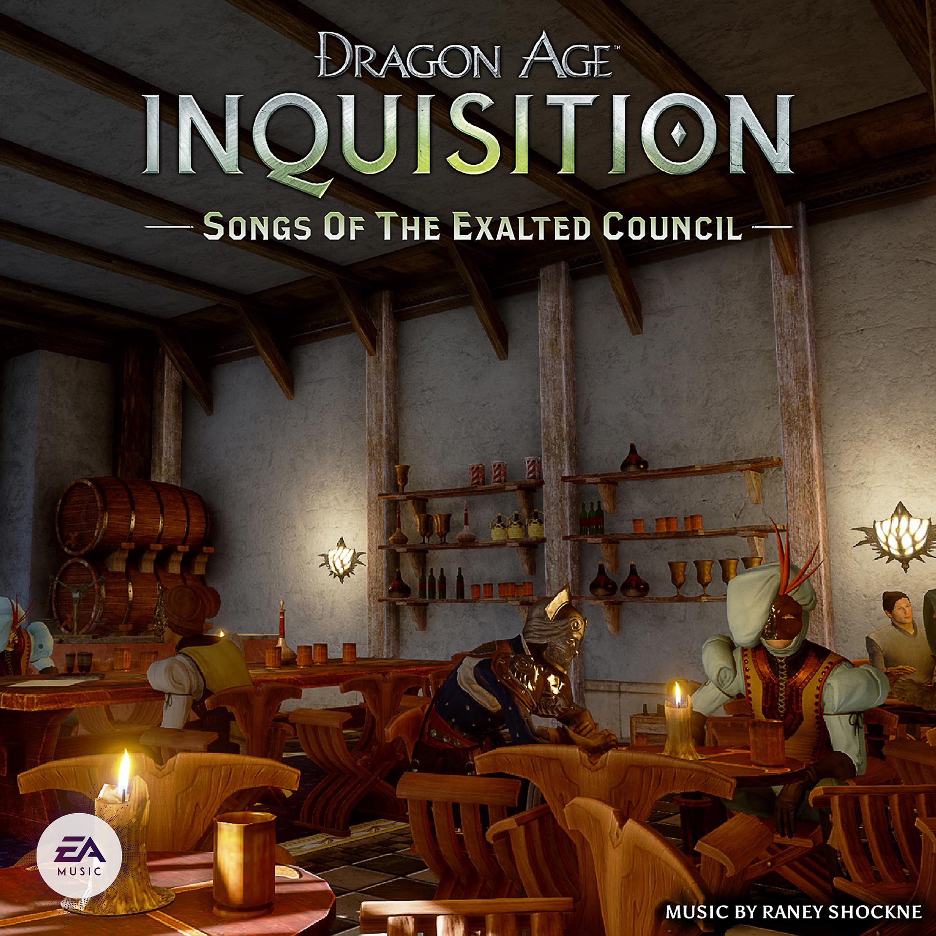 Постер альбома Dragon Age: Inquisition - Songs of the Exalted Council - EP