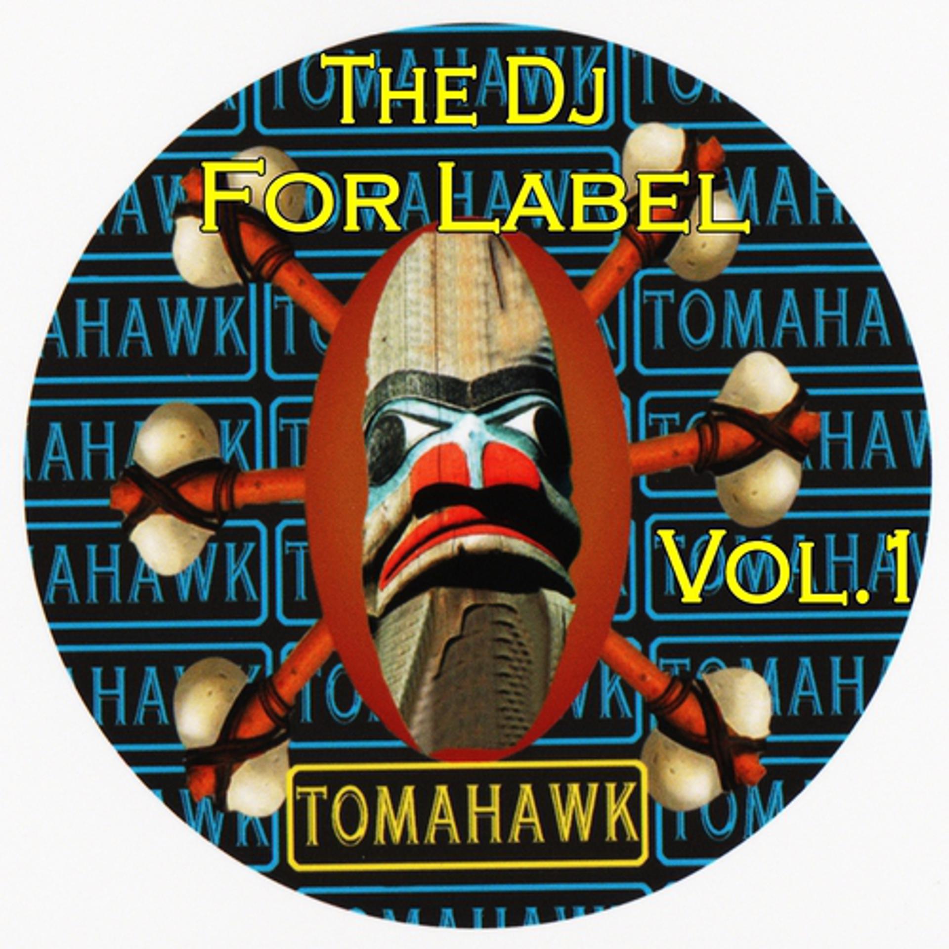 Постер альбома The Dj for Label, Vol.1