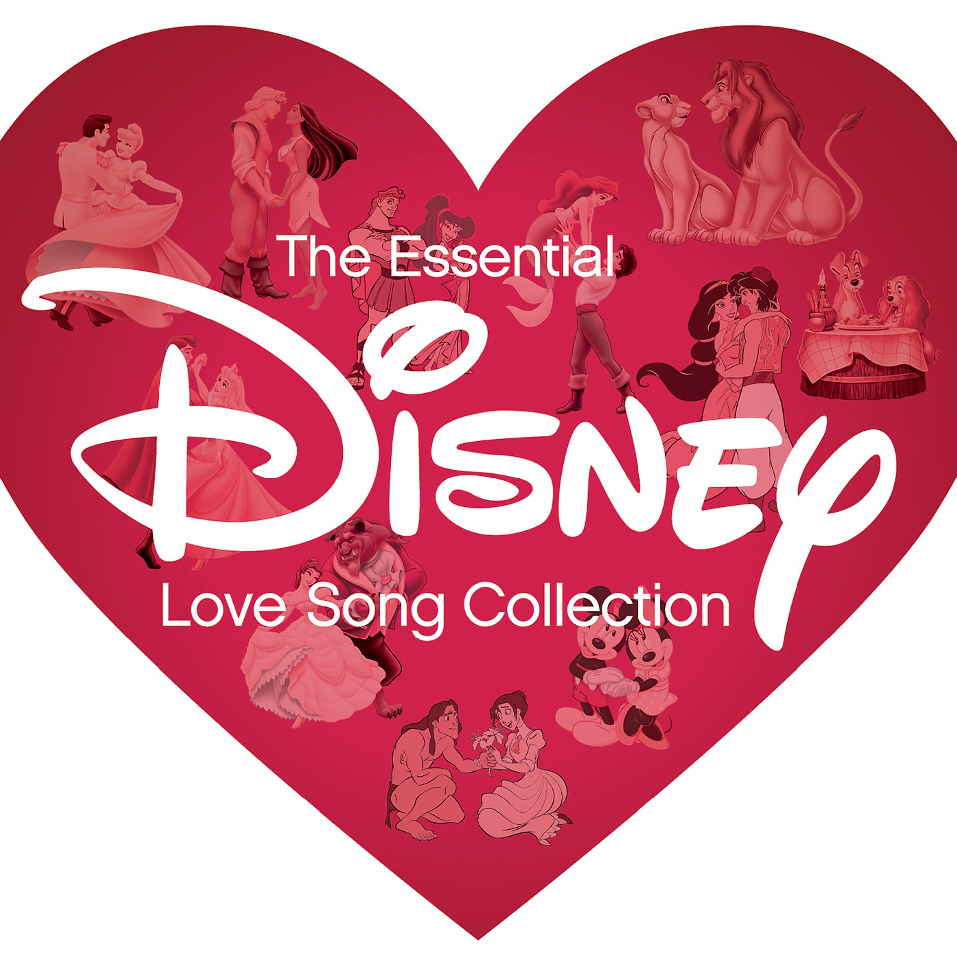 Постер альбома The Essential Disney Love Song Collection