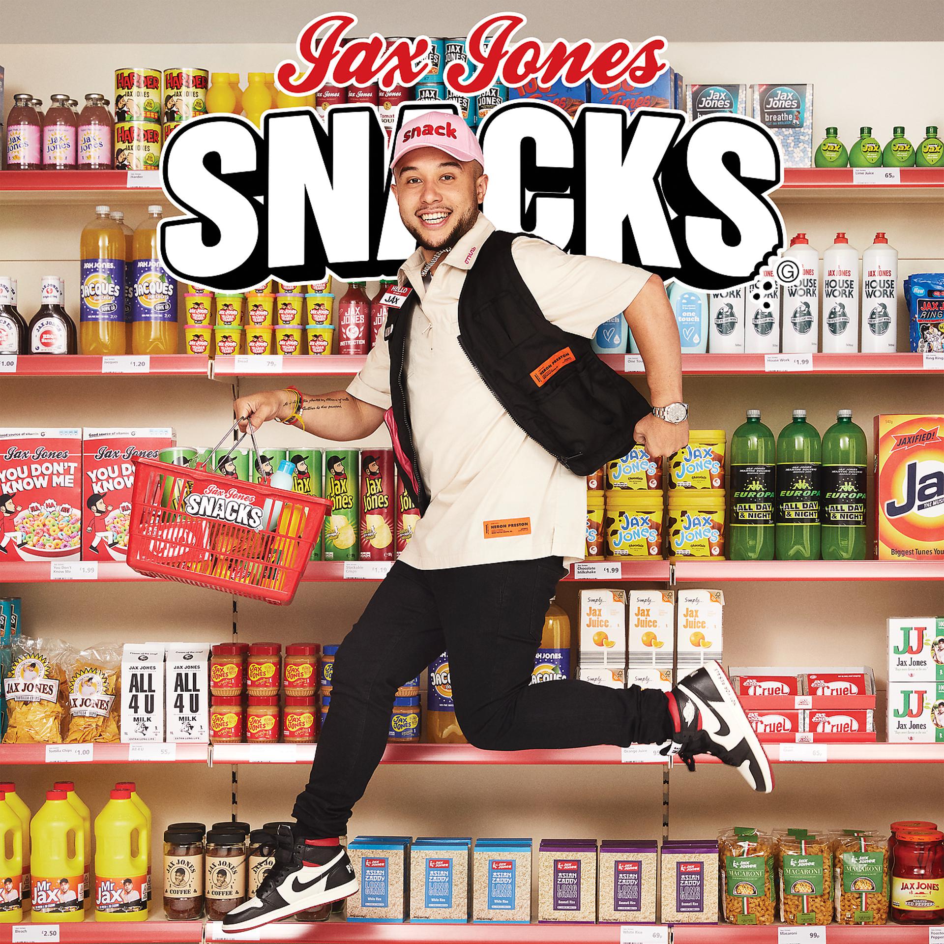Постер альбома Snacks