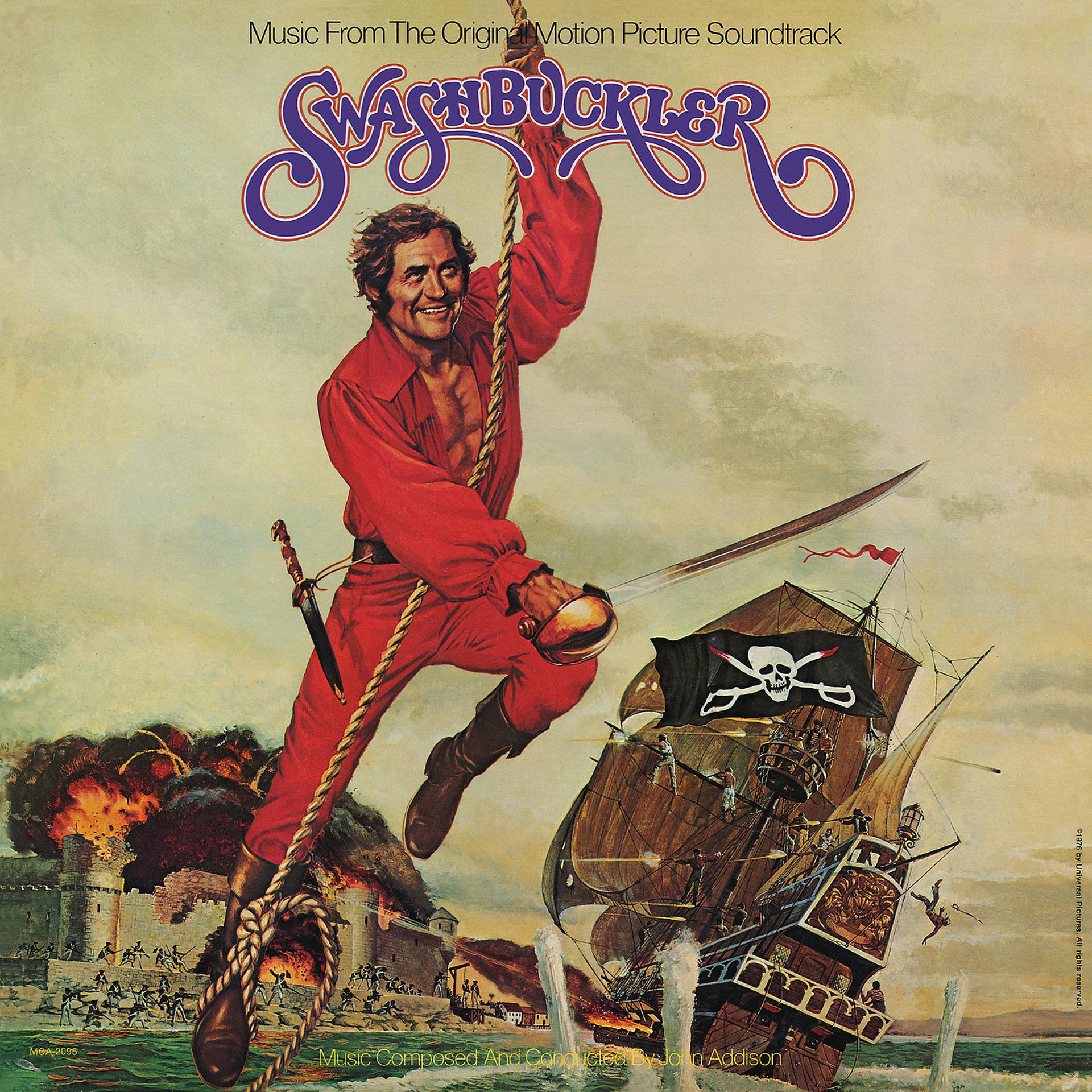 Постер альбома Swashbuckler