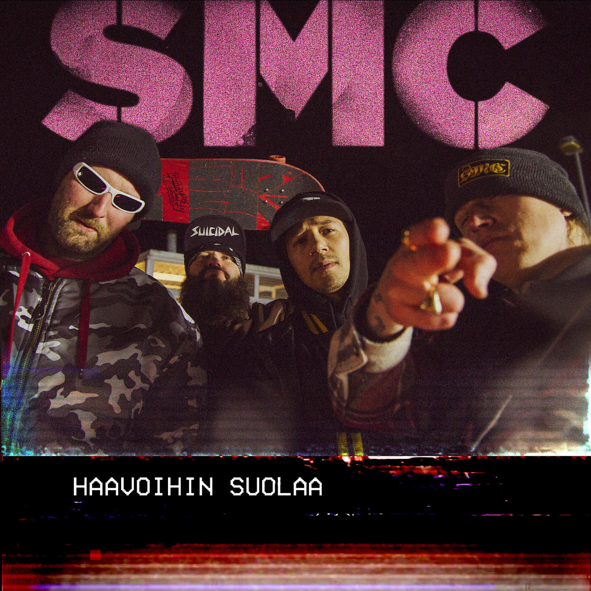 Постер альбома Haavoihin Suolaa