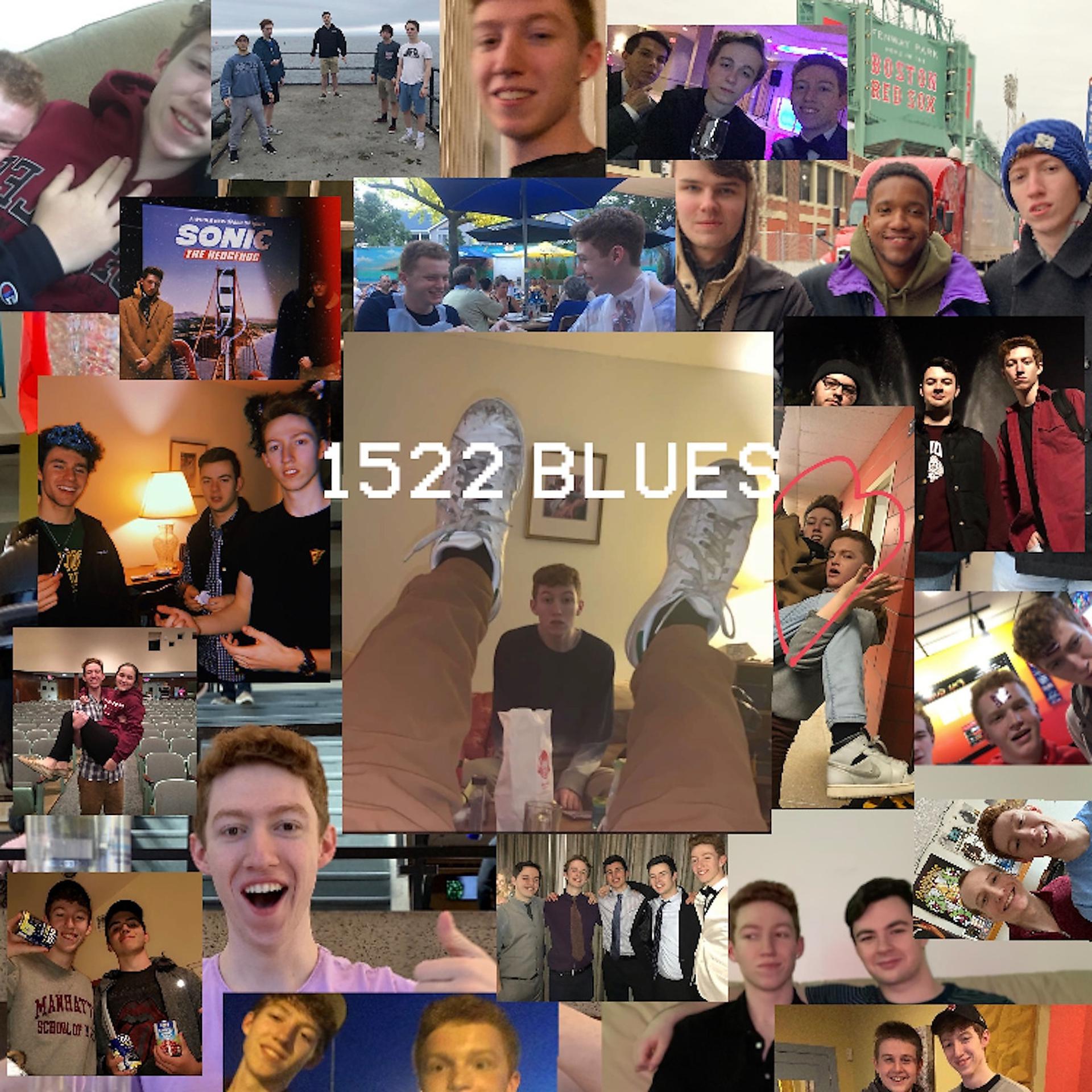 Постер альбома 1522 Blues
