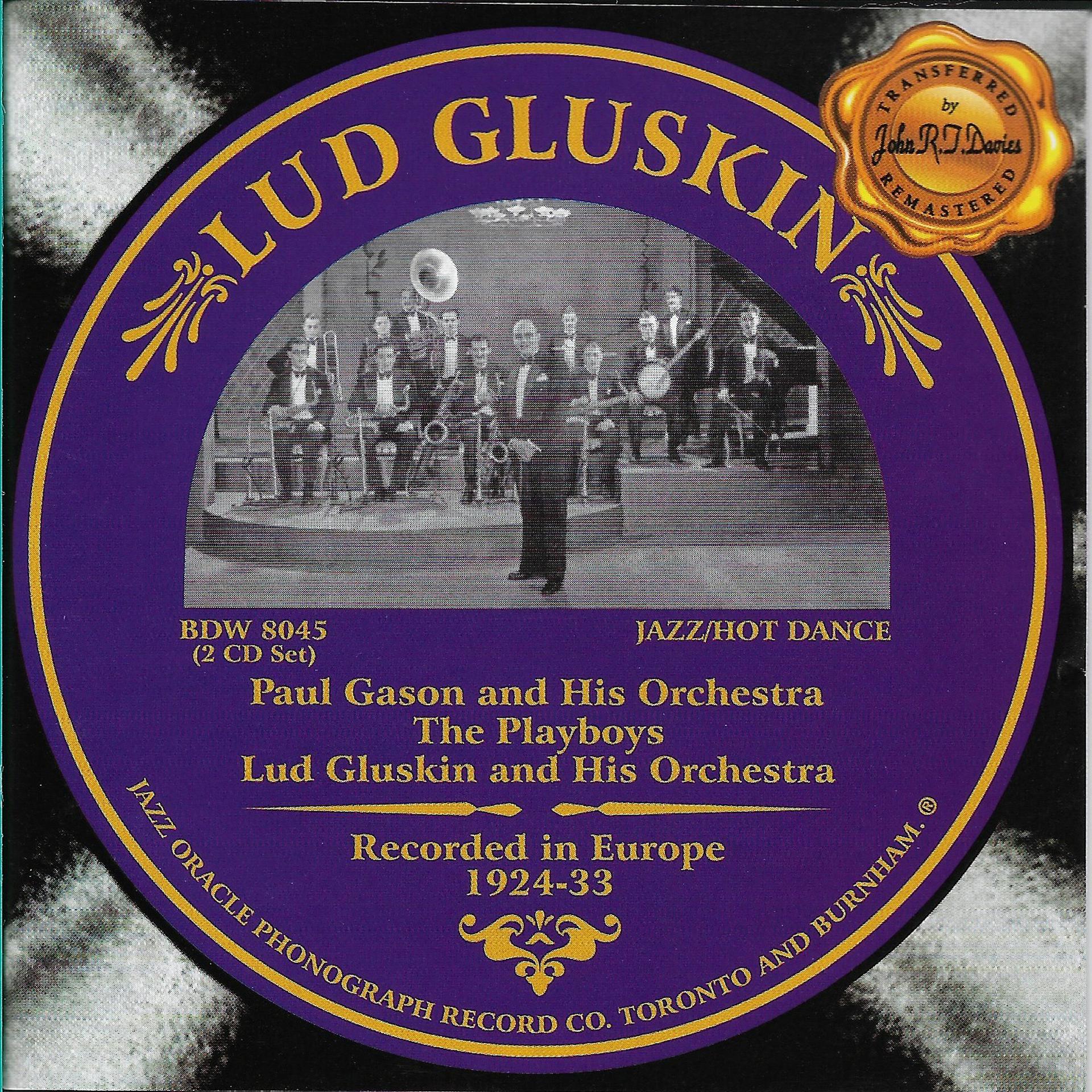Постер альбома Lud Gluskin 1924-1933