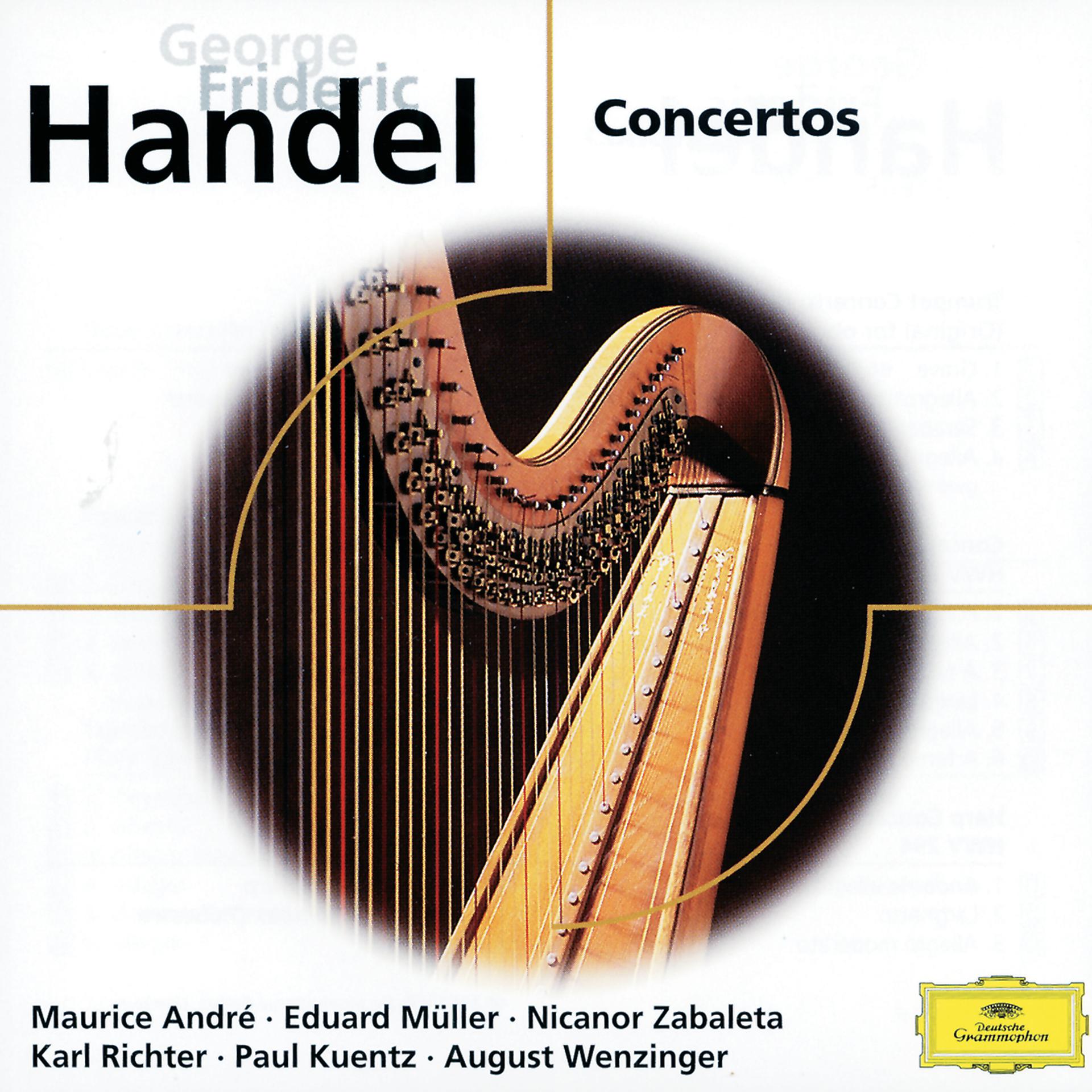 Постер альбома Händel: Concertos