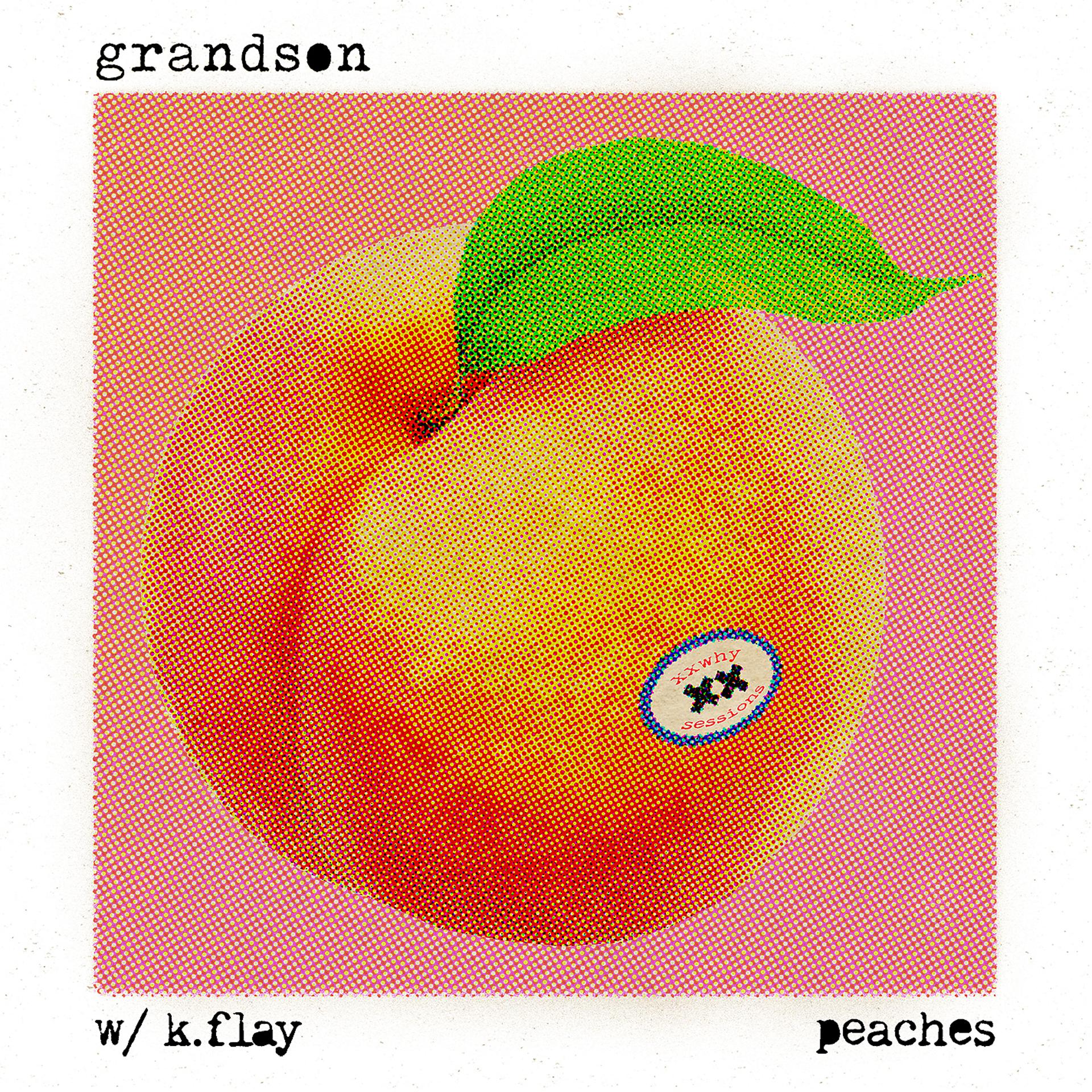 Постер альбома Peaches (Text Voter XX to 40649)
