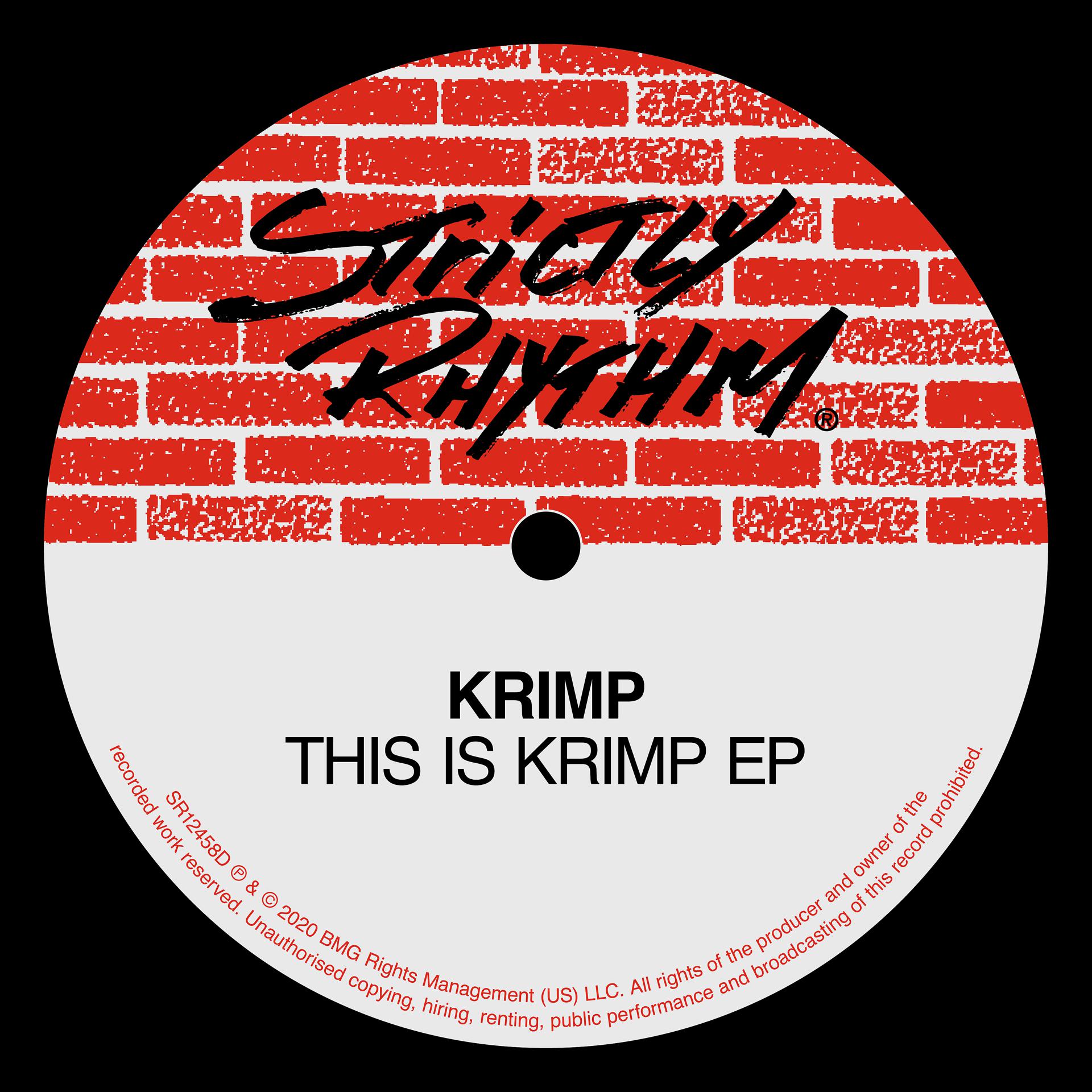 Постер альбома This Is Krimp EP