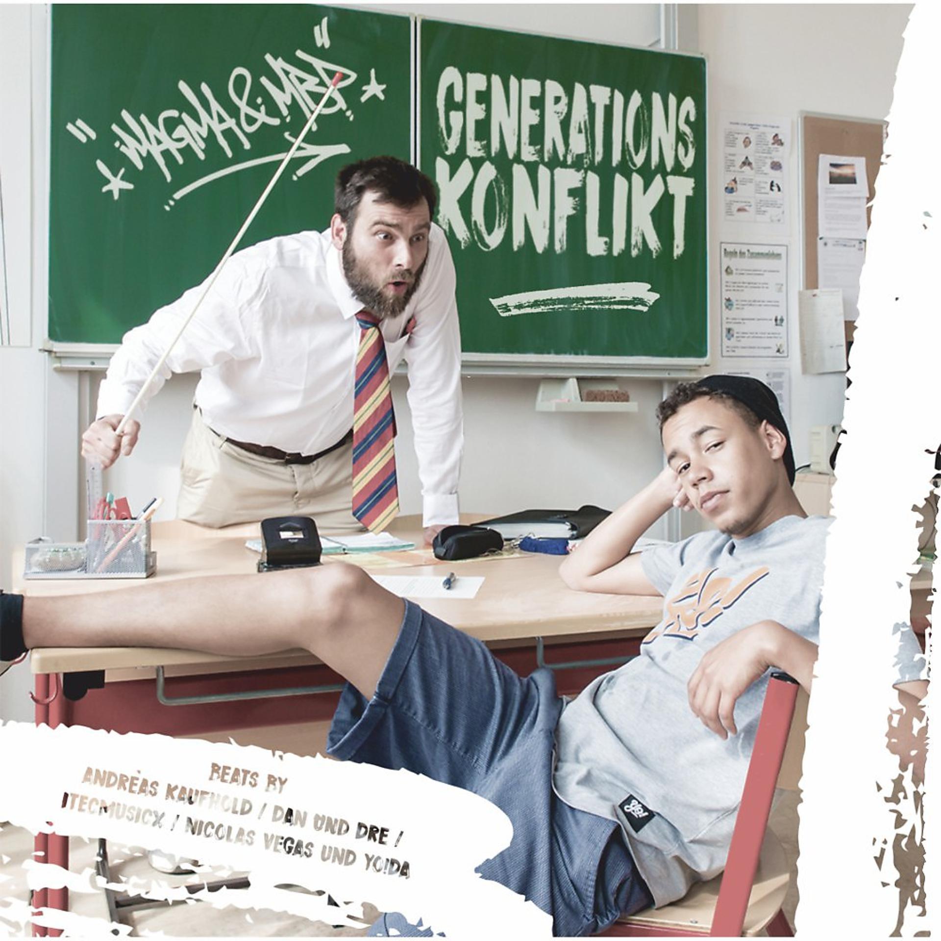 Постер альбома Generationskonflikt