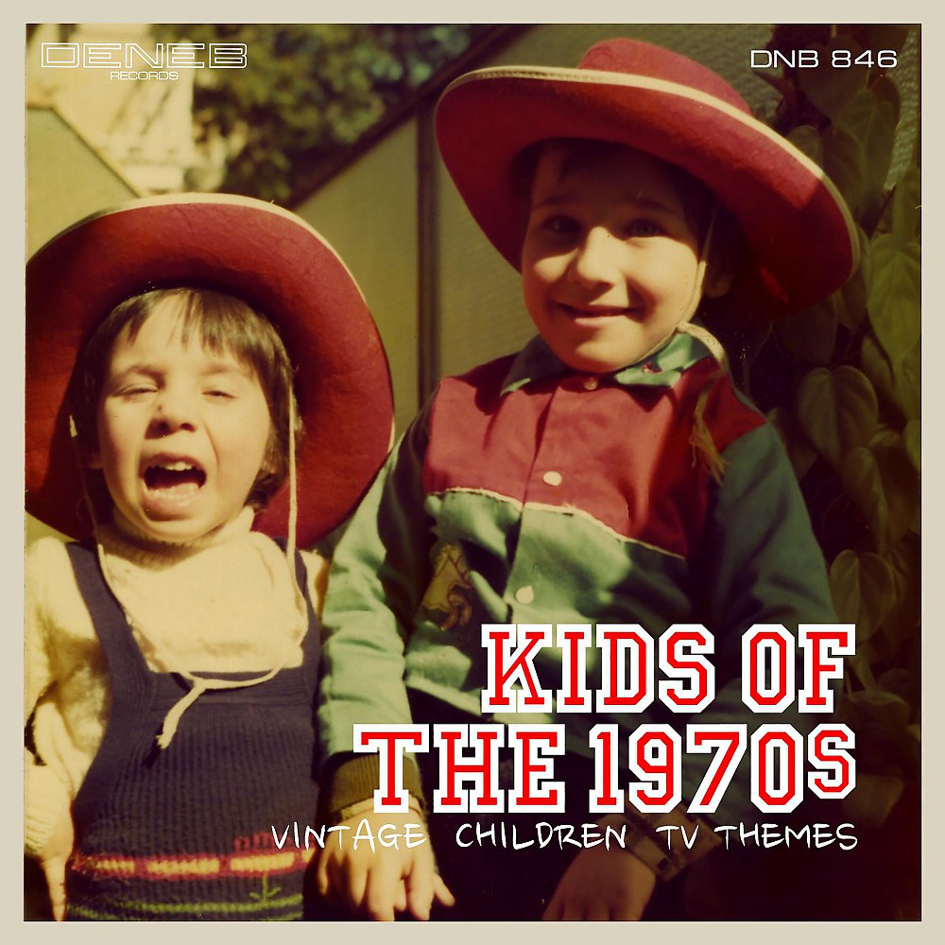 Постер альбома Kids of the 1970s (Vintage Children TV Themes)