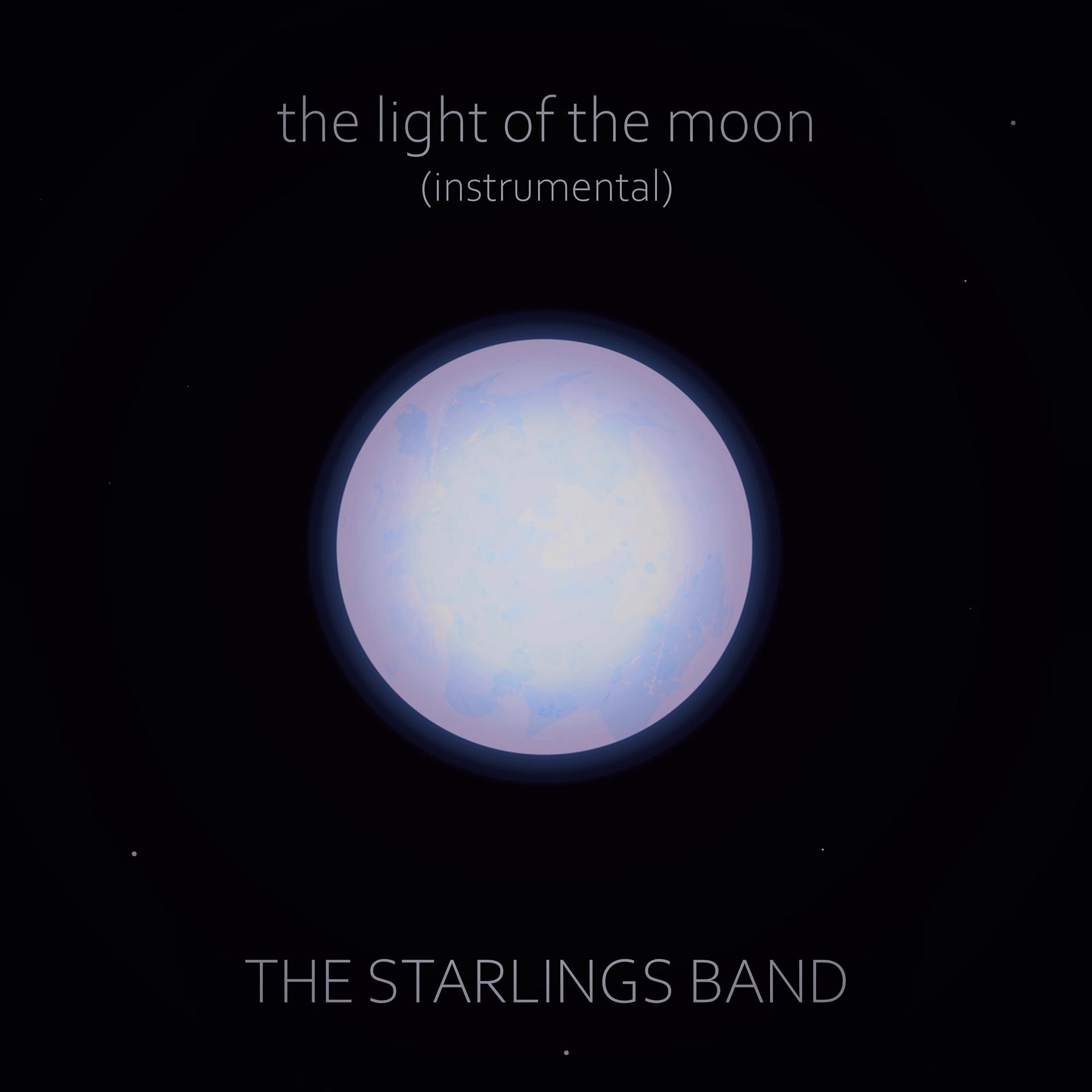 Постер альбома The Light of the Moon (Instrumental)