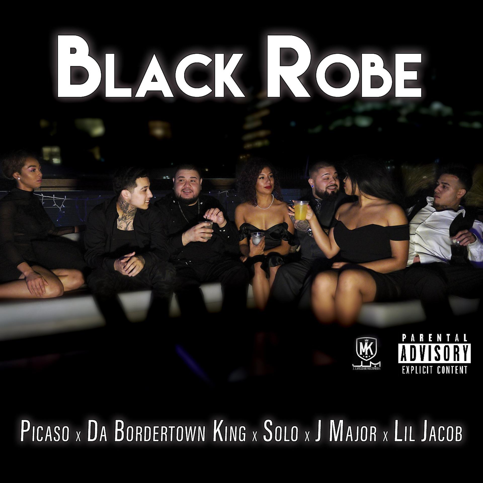 Постер альбома Black Robe (feat. Picaso, Solo, J Major & Lil Jacob)