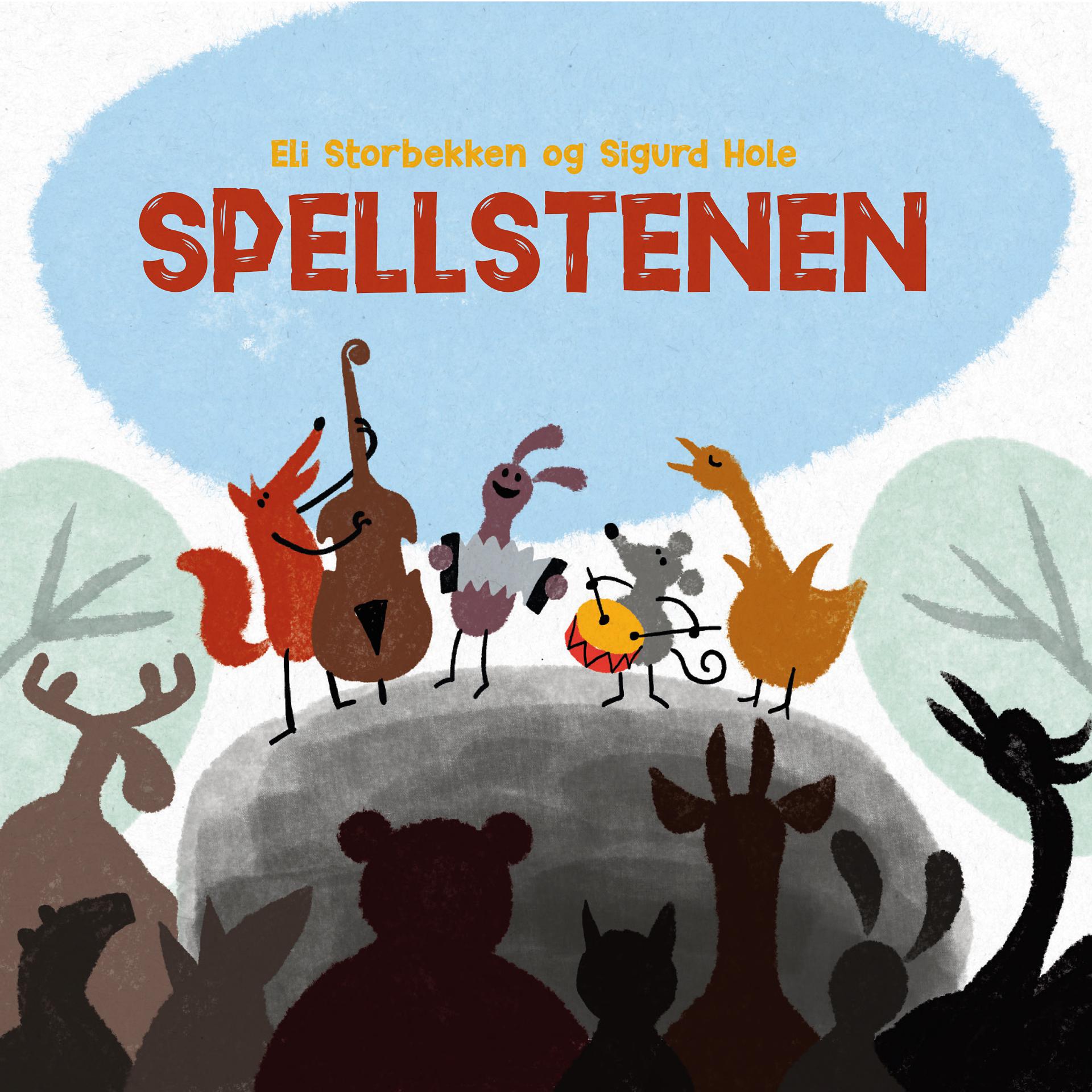 Постер альбома Spellstenen