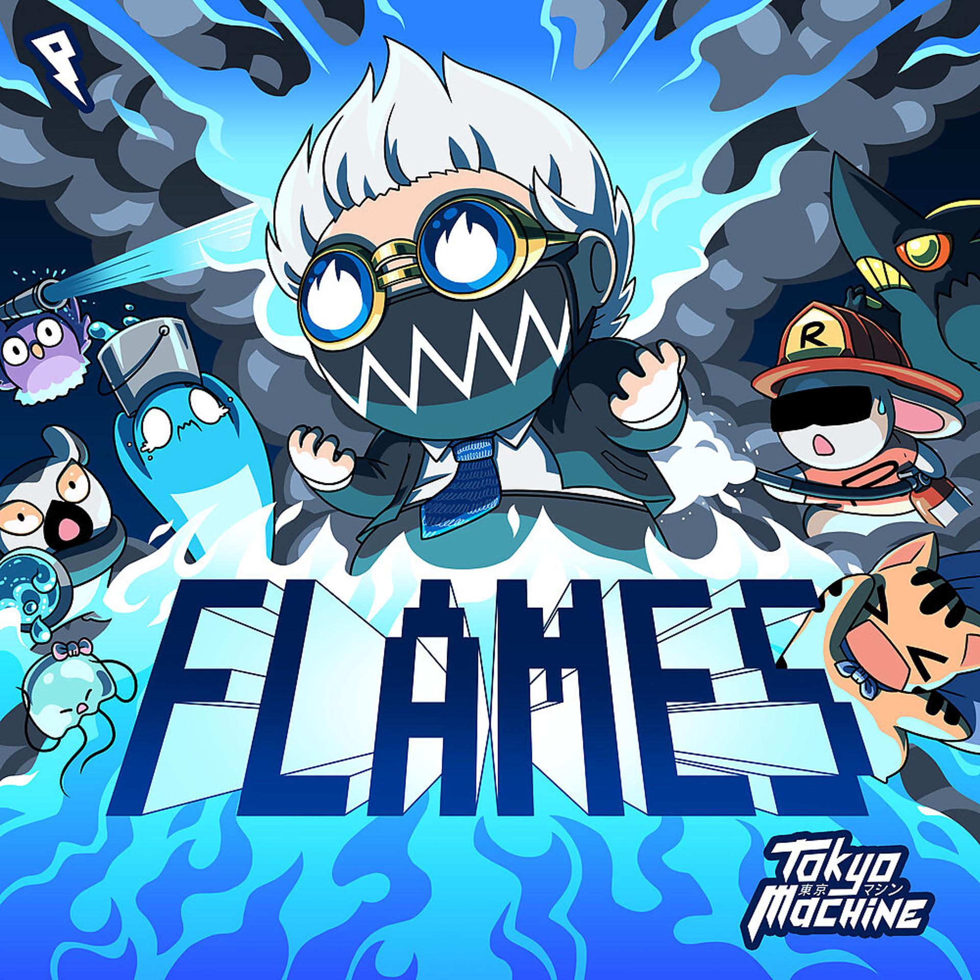 Постер альбома FLAMES