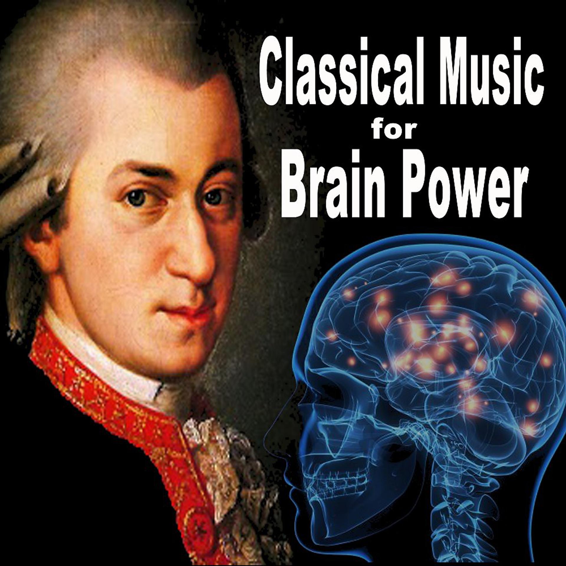 Постер альбома Classical Music for Brain Power - Bach, Pachelbel, Mozart, Grieg, Boccherini, Vivaldi & Chopin (Classical Music for Stimulation Concentration Studying and Focus)