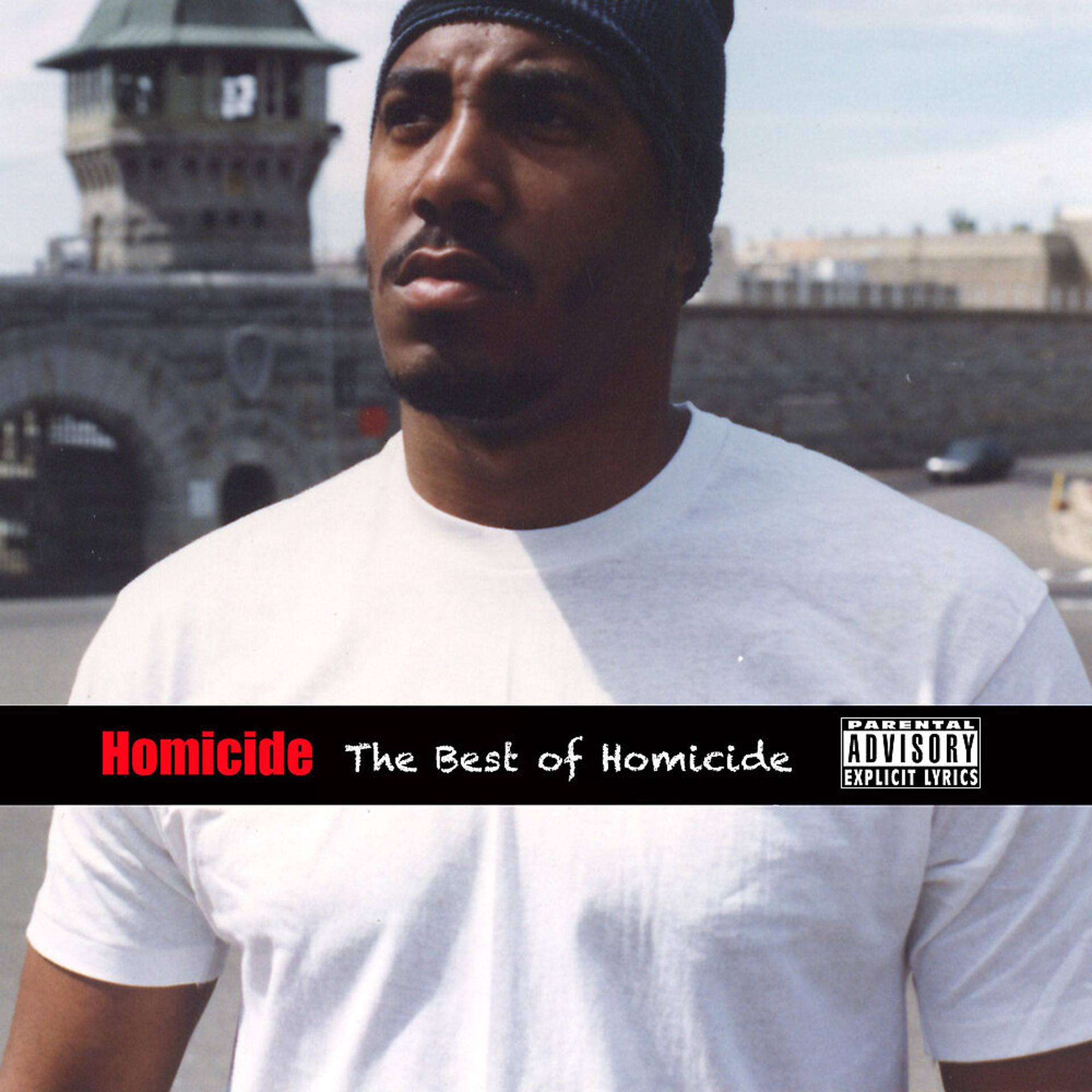 Постер альбома The Best of Homicide