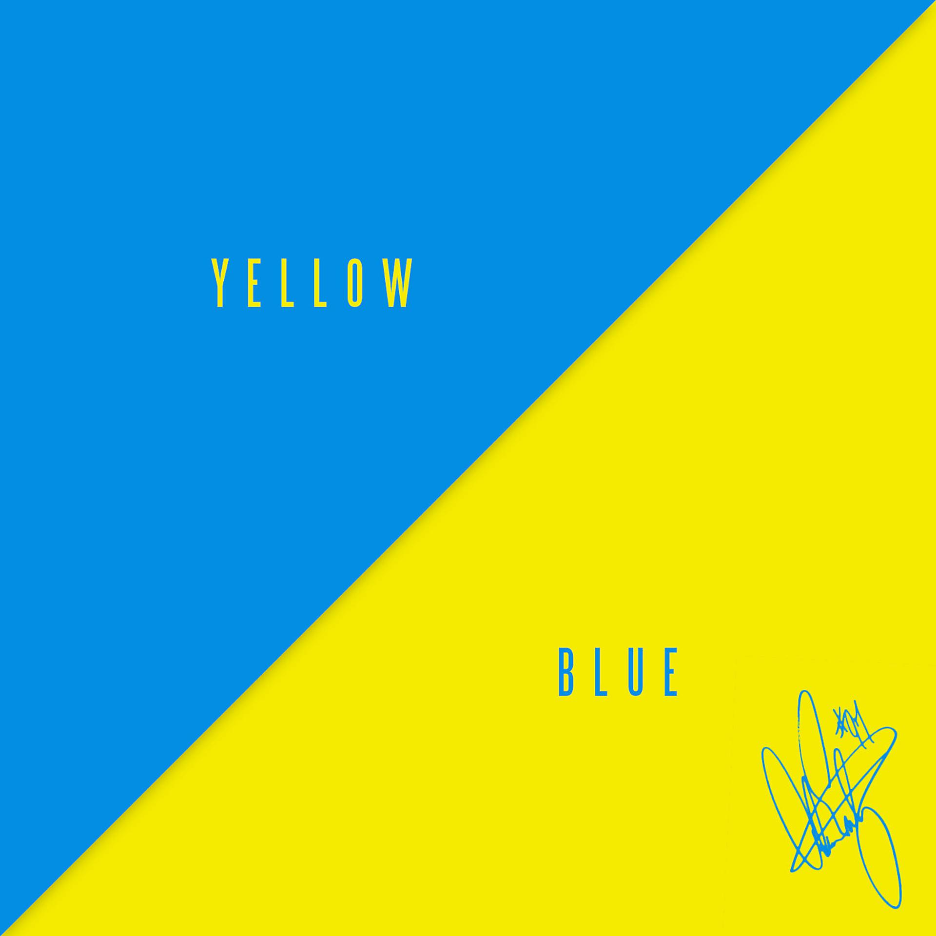 Постер альбома Yellow Blue