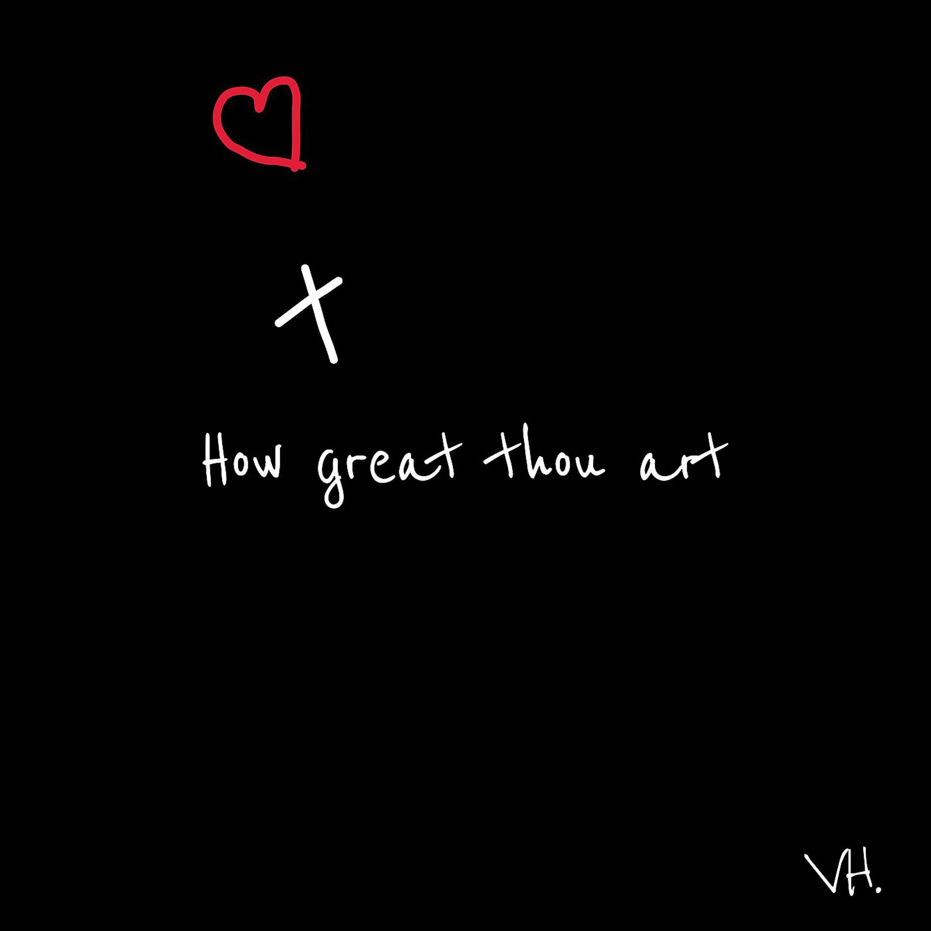 Постер альбома How Great Thou Art