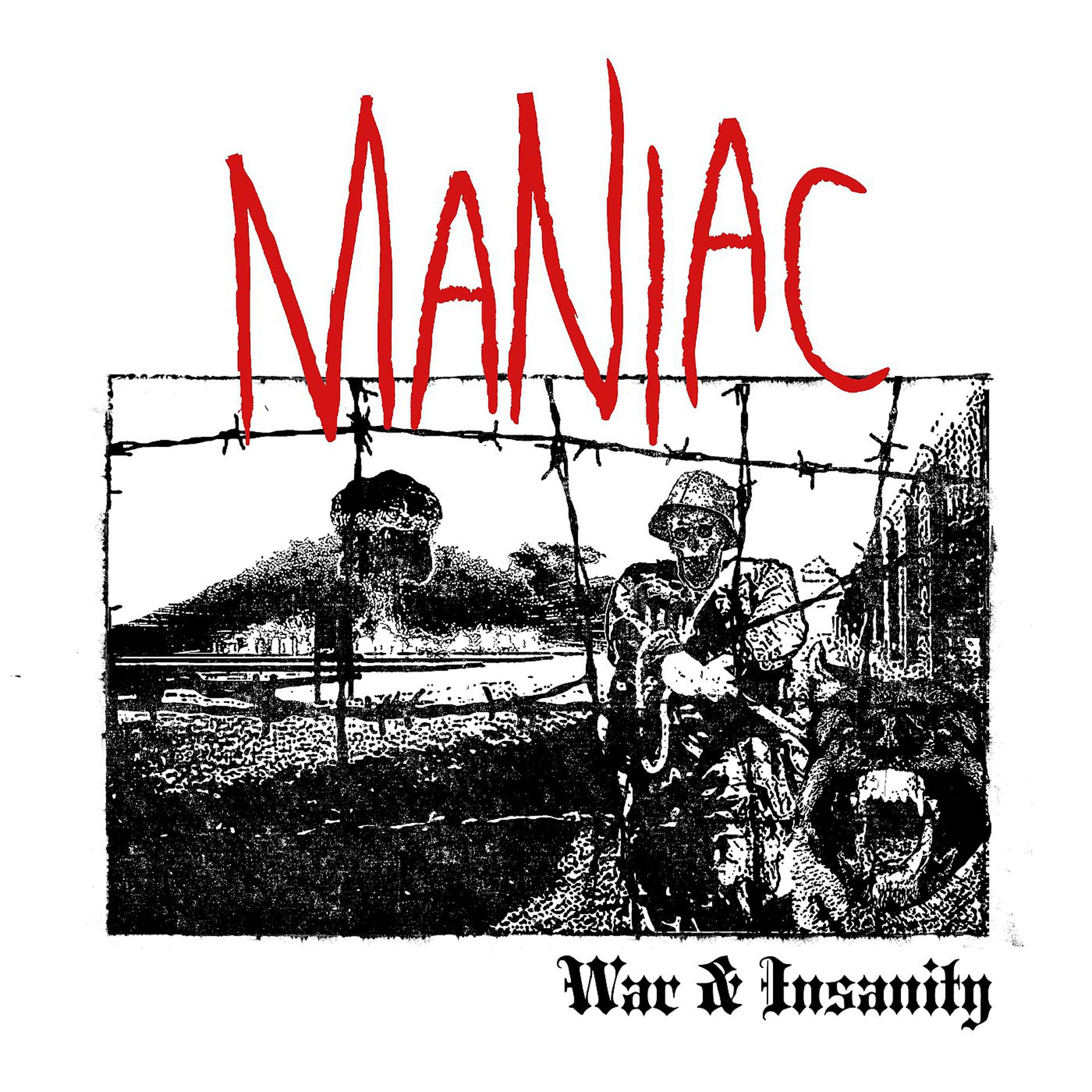 Постер альбома War & Insanity