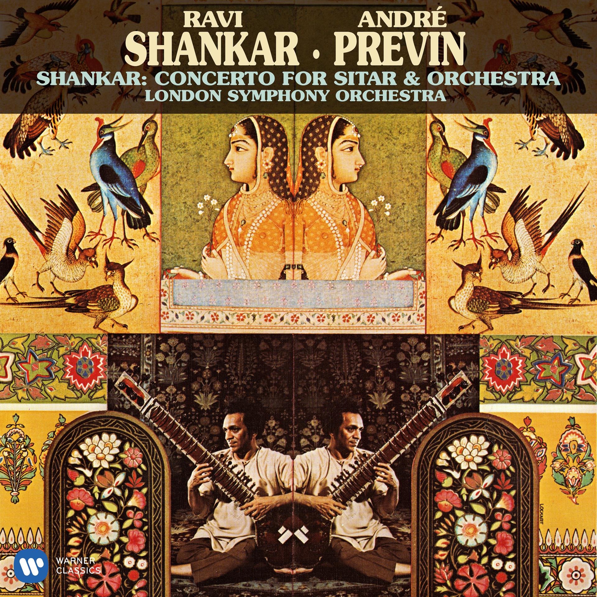 Постер альбома Shankar: Concerto for Sitar and Orchestra No. 1