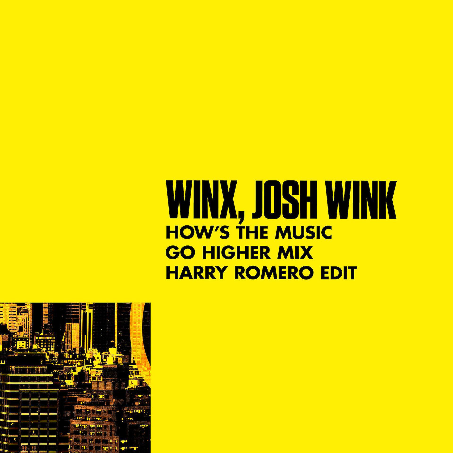 Постер к треку Winx, Josh Wink - How's The Music (Go Higher Mix) [Harry Romero Edit]