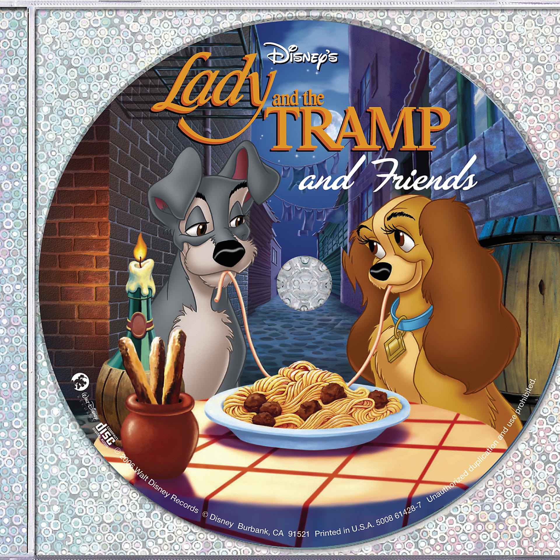 Постер альбома Lady and The Tramp and Friends