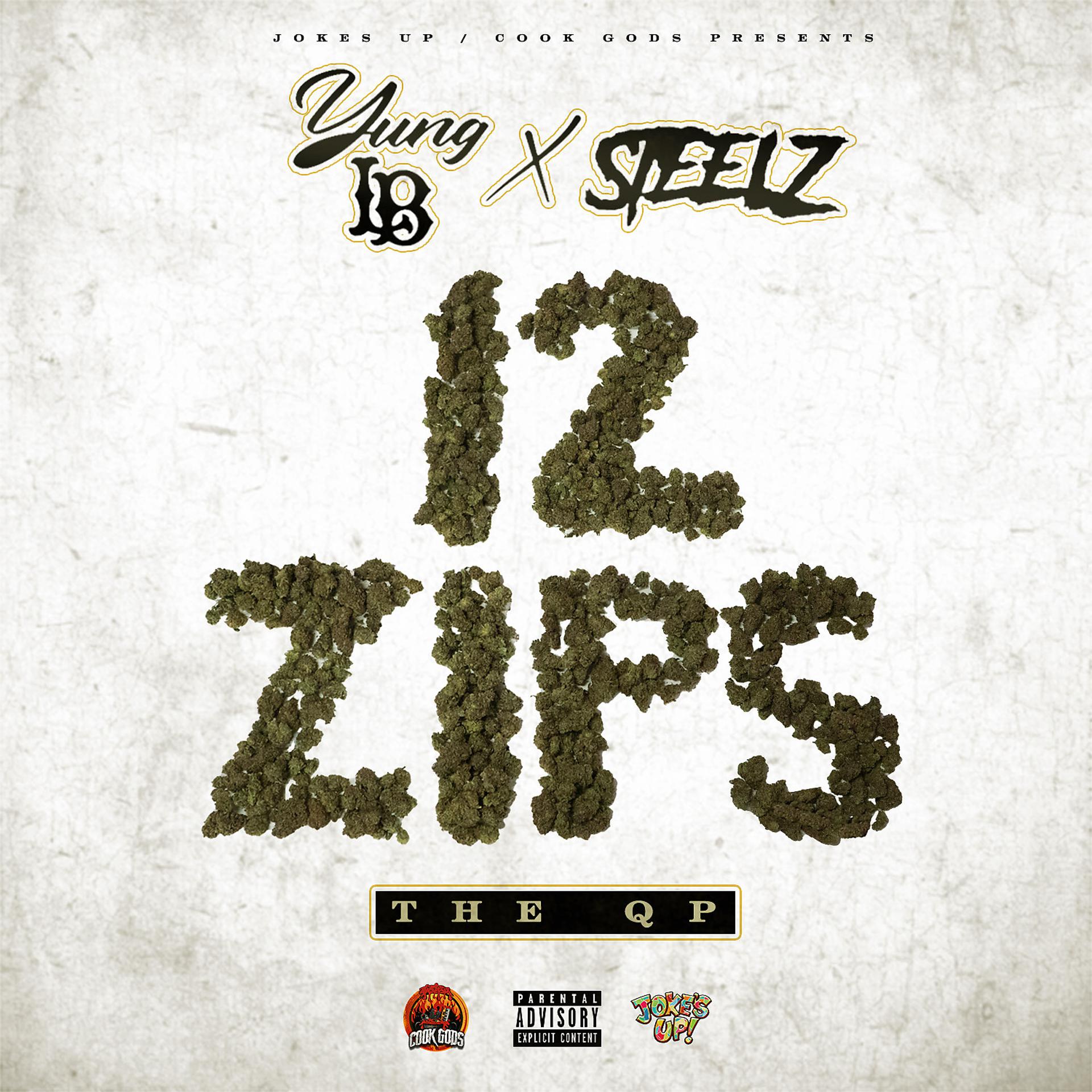 Постер альбома 12 Zips The QP - EP