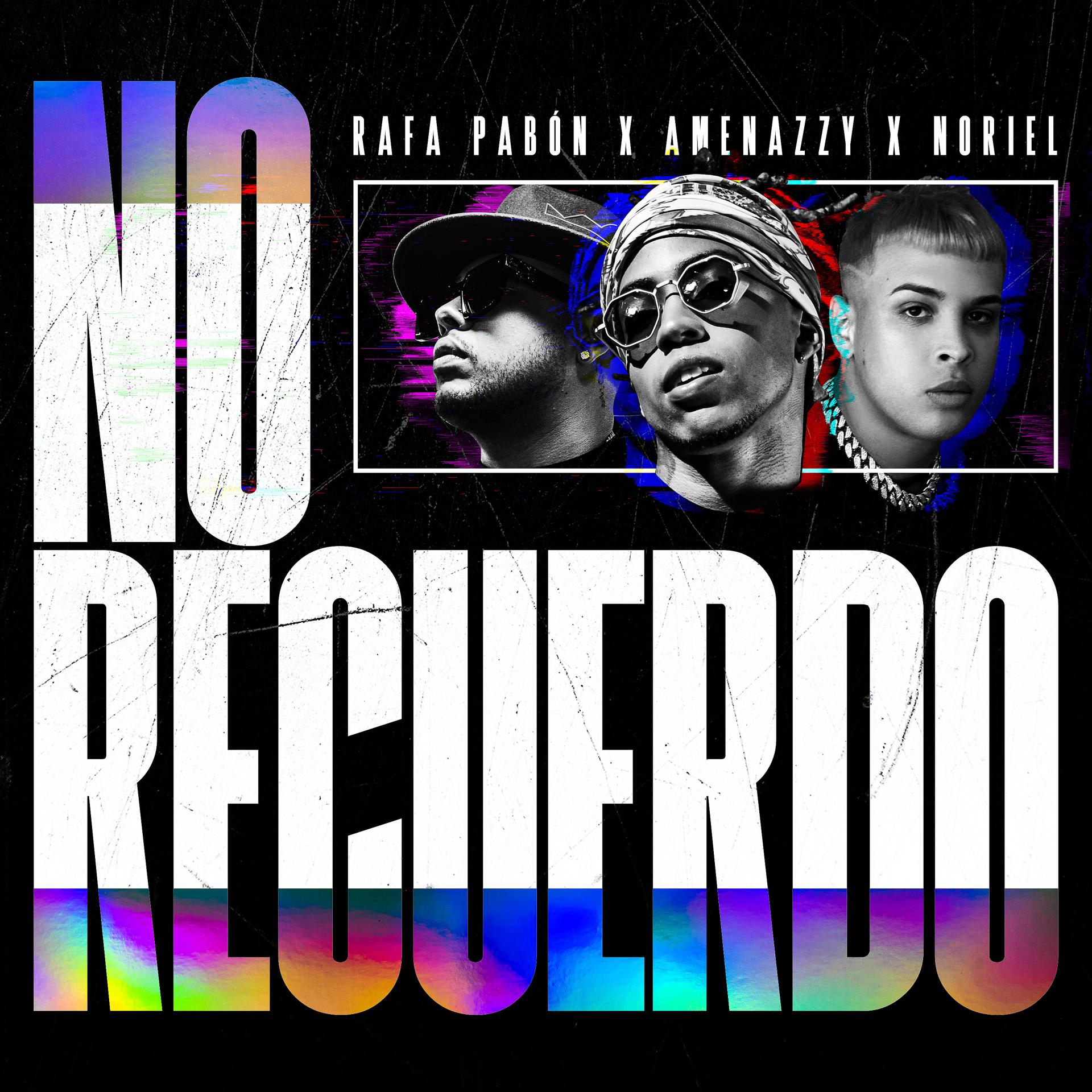 Постер альбома No Recuerdo