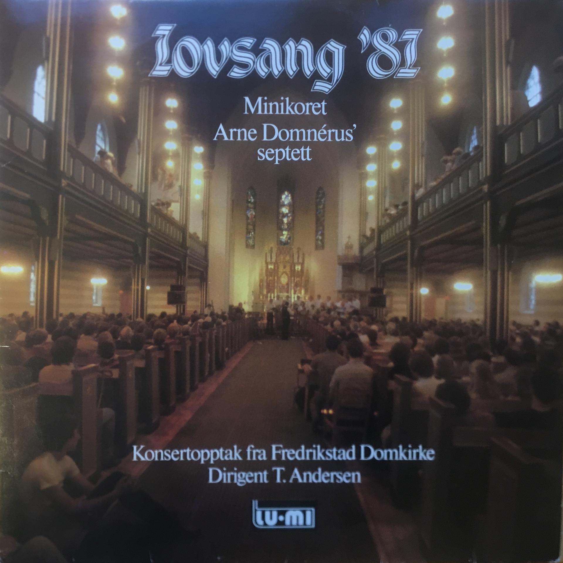 Постер альбома Lovsang 81