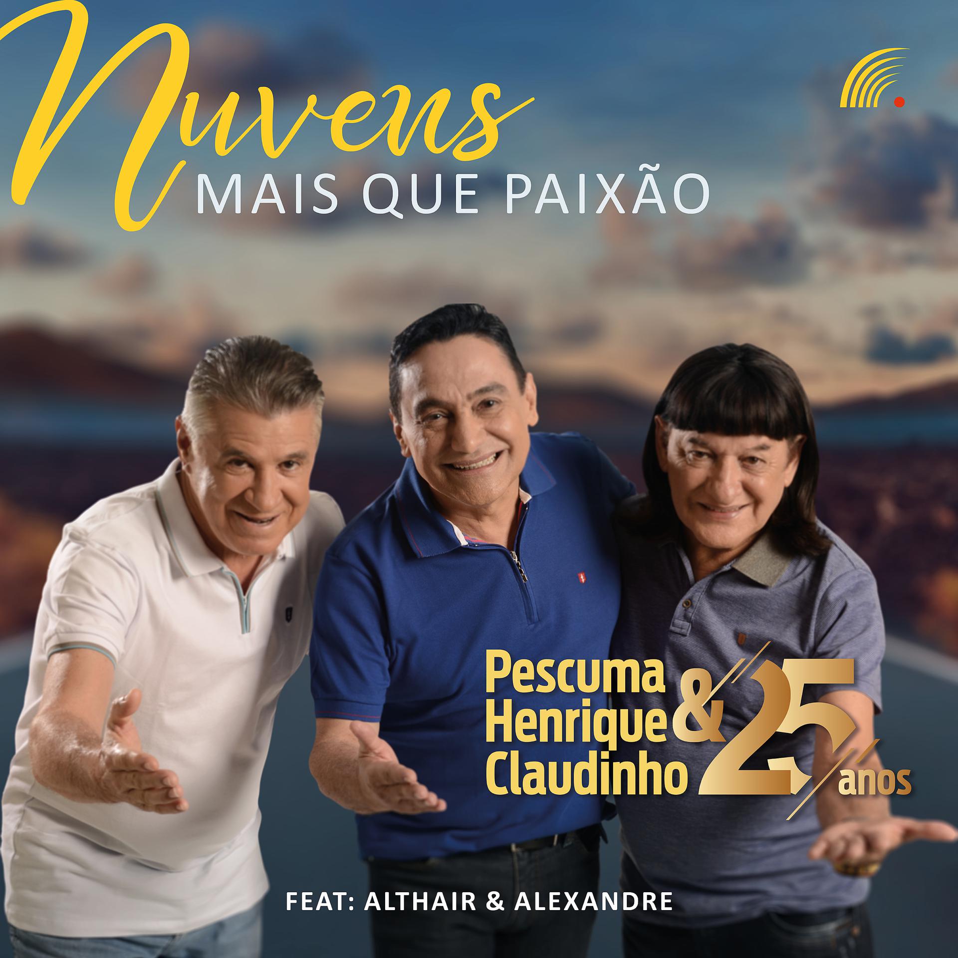 Постер альбома Nuvens (Mais Que Paixão)
