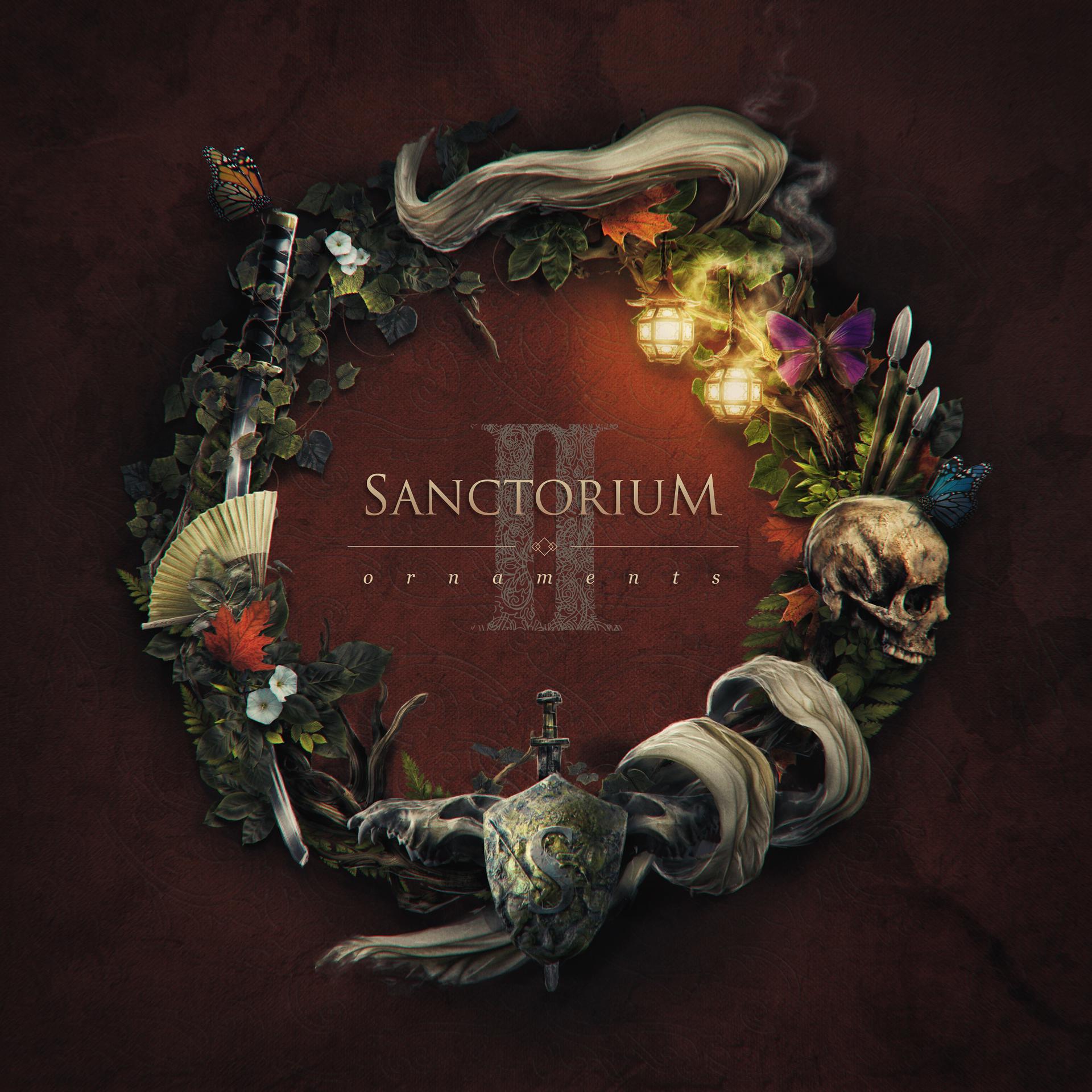 Постер к треку Sanctorium - Shadow of Blades