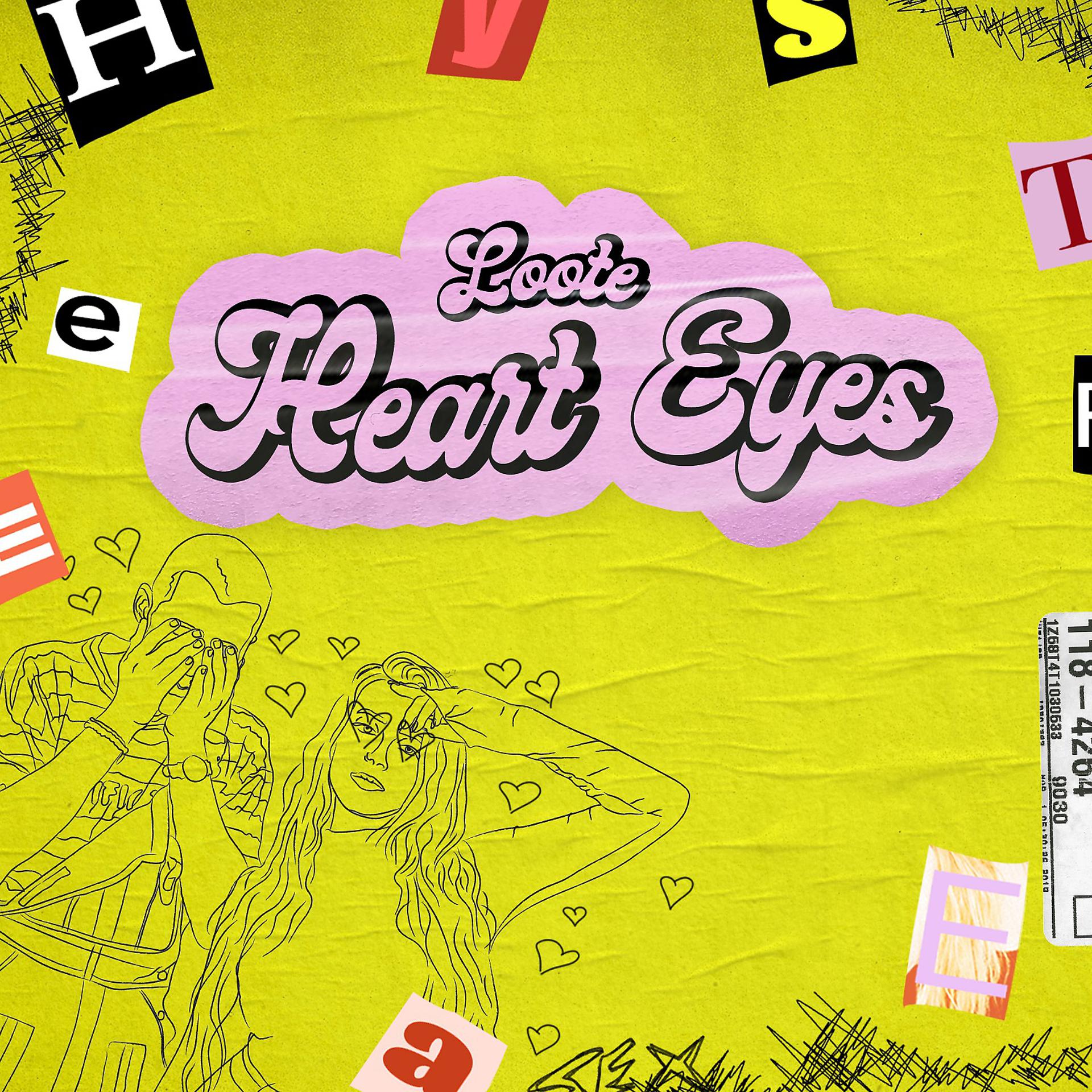 Постер альбома heart eyes - EP