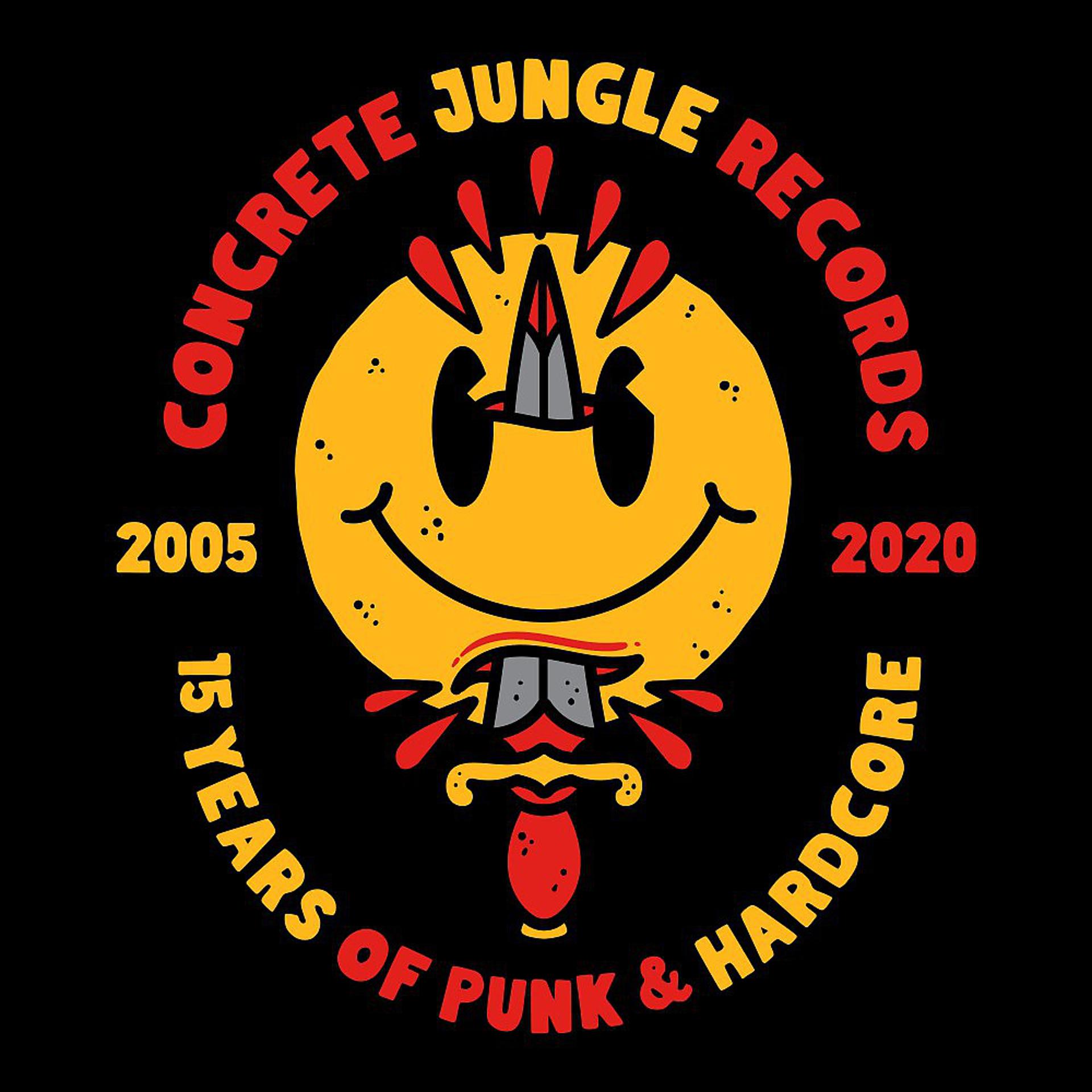 Постер альбома Concrete Jungle Records - 15 Years of Punk & Hardcore