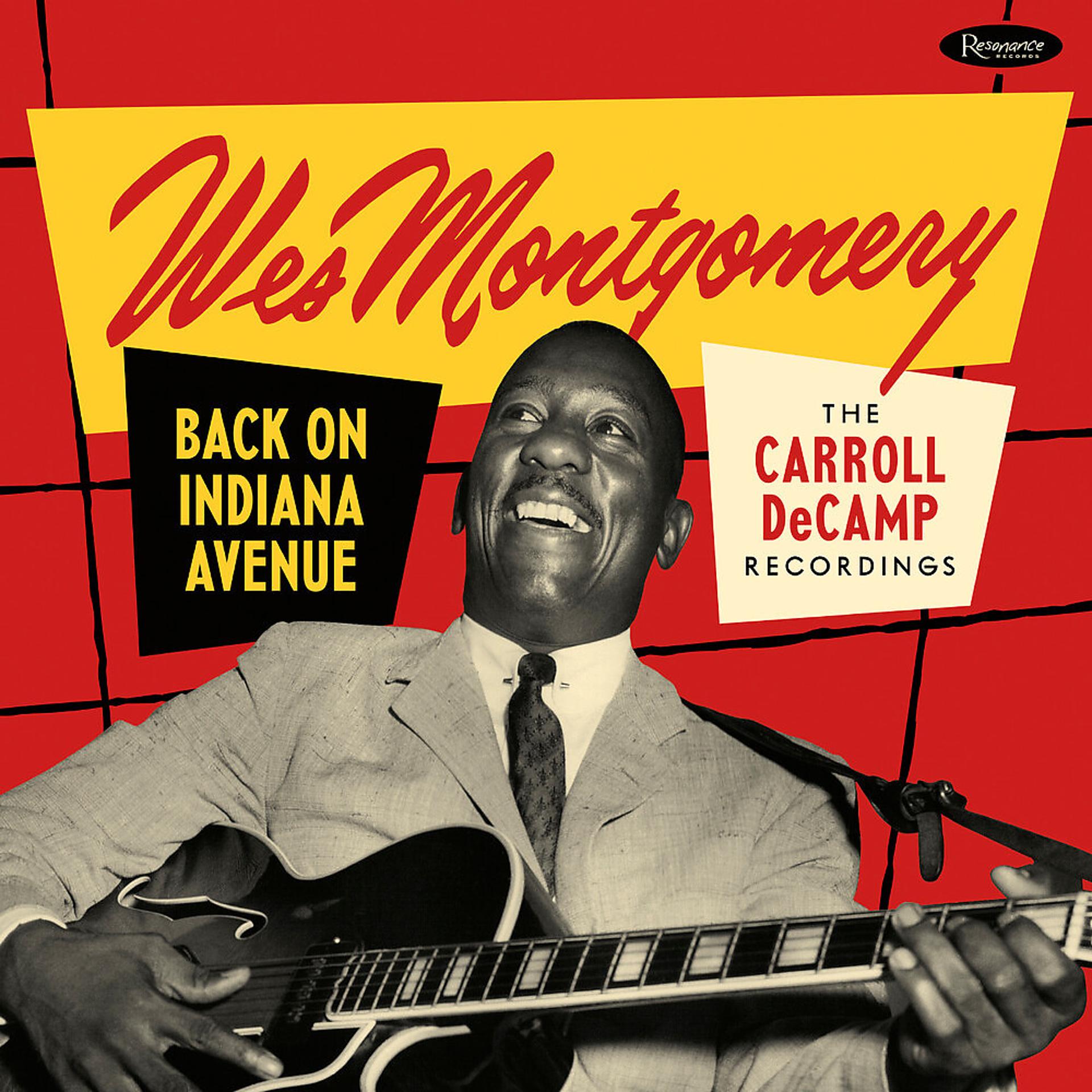 Постер альбома Back on Indiana Avenue: The Carroll DeCamp Recordings