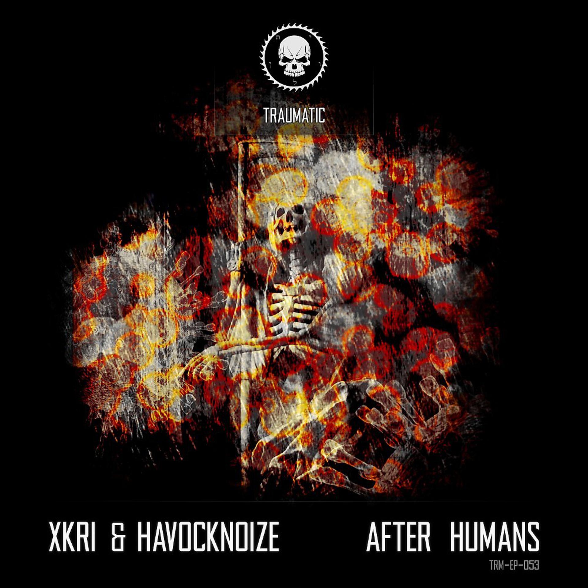 Постер альбома After Humans