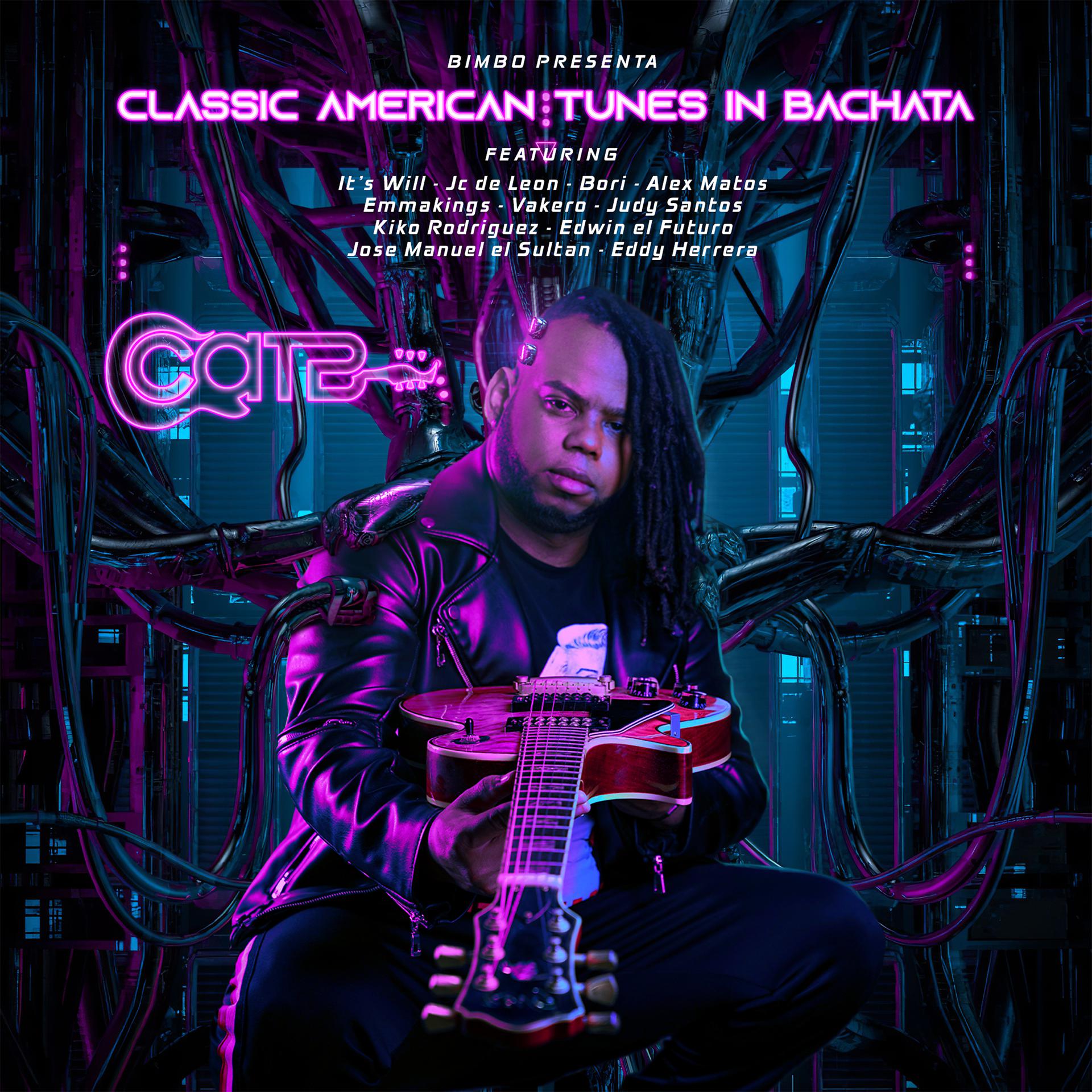 Постер альбома Wilmore Bimbo Franco Presenta: Classic American Tunes In Bachata