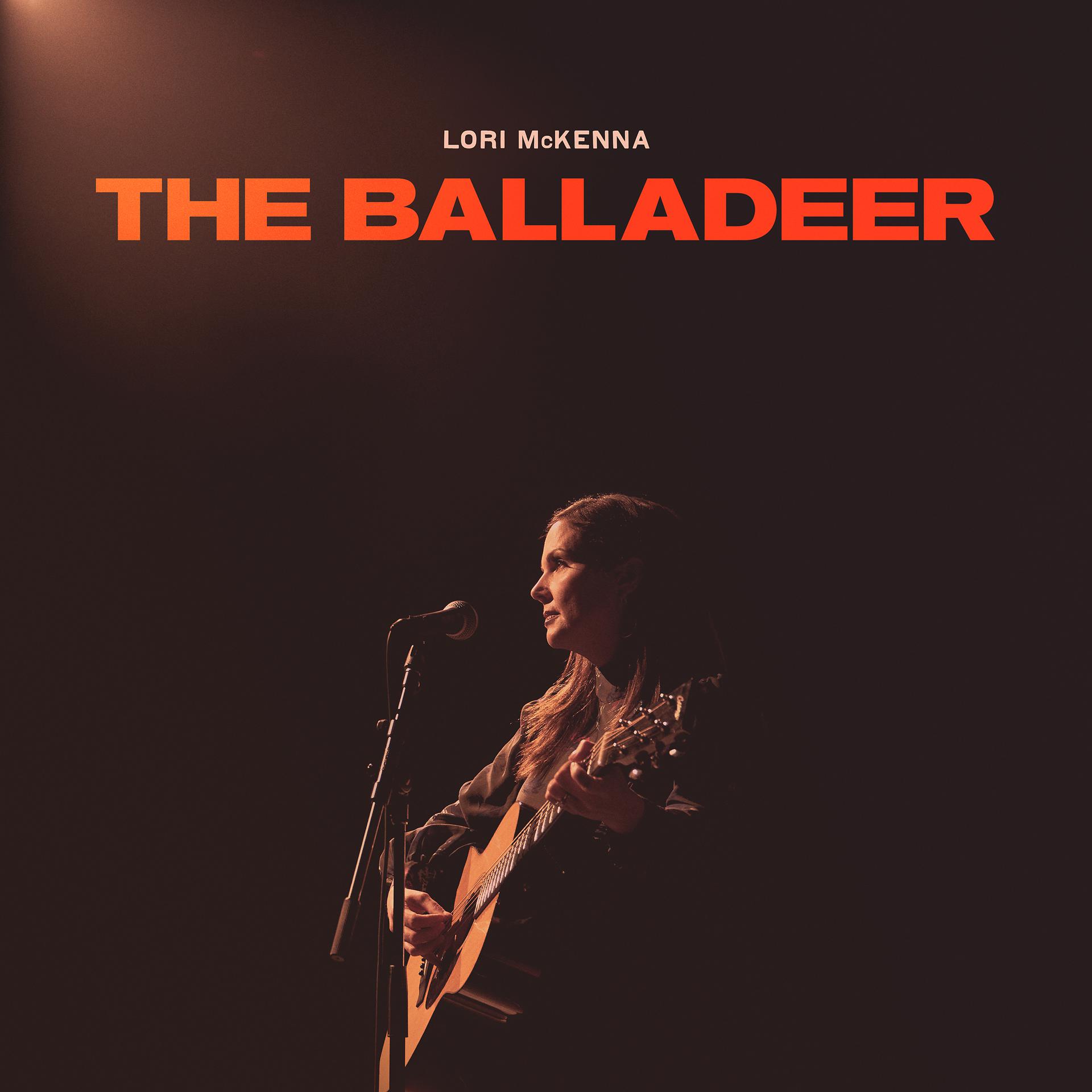Постер альбома The Balladeer