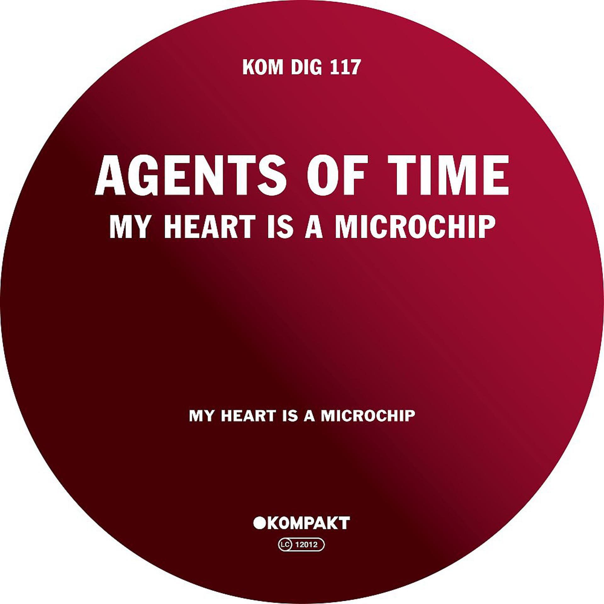 Постер альбома My Heart Is a Microchip