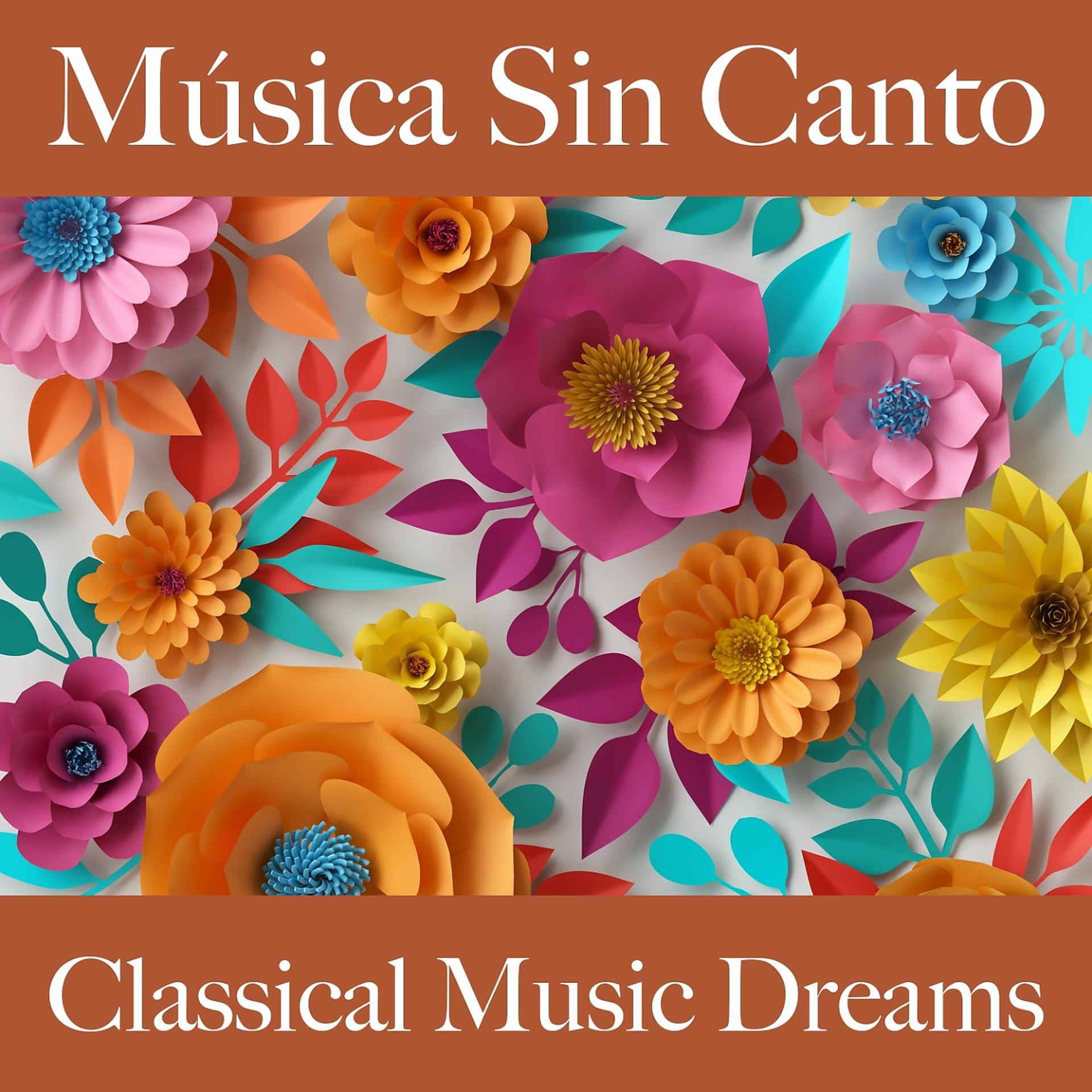Постер альбома Música Sin Canto: Classical Music Dreams - Los Mejores Sonidos Para Relajarse