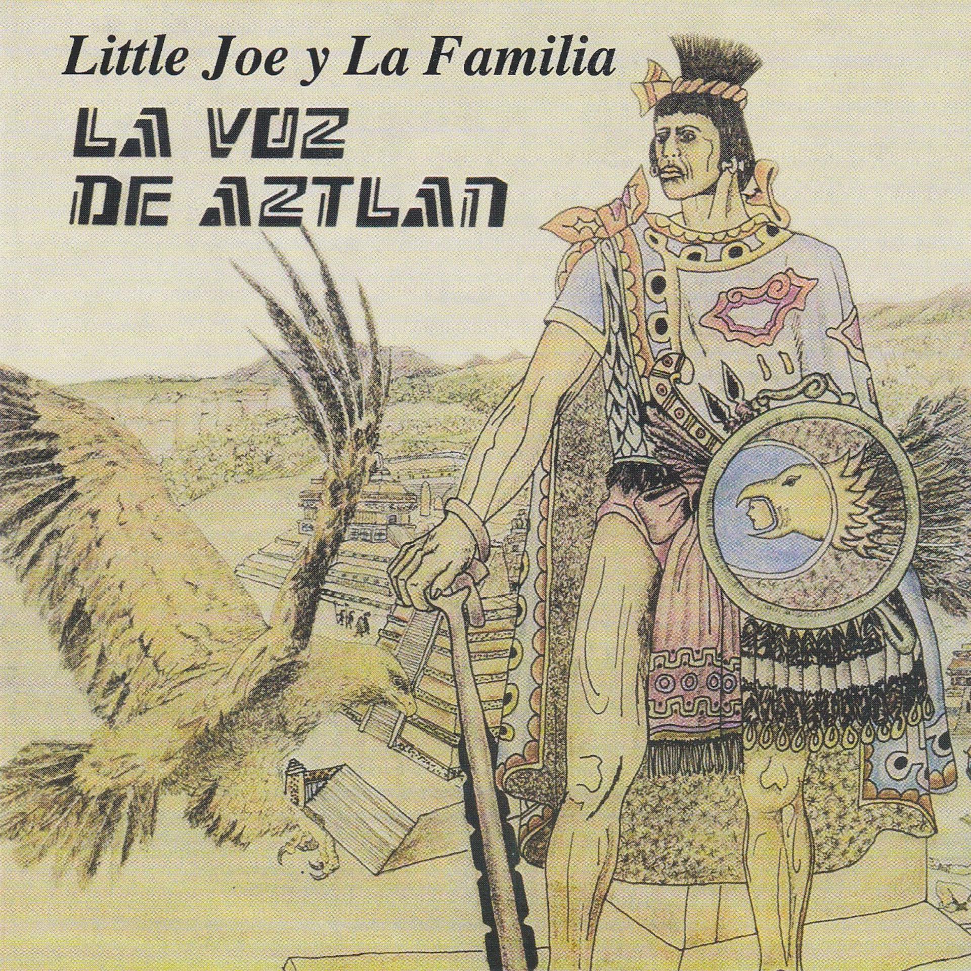 Постер альбома La Voz de Aztlan