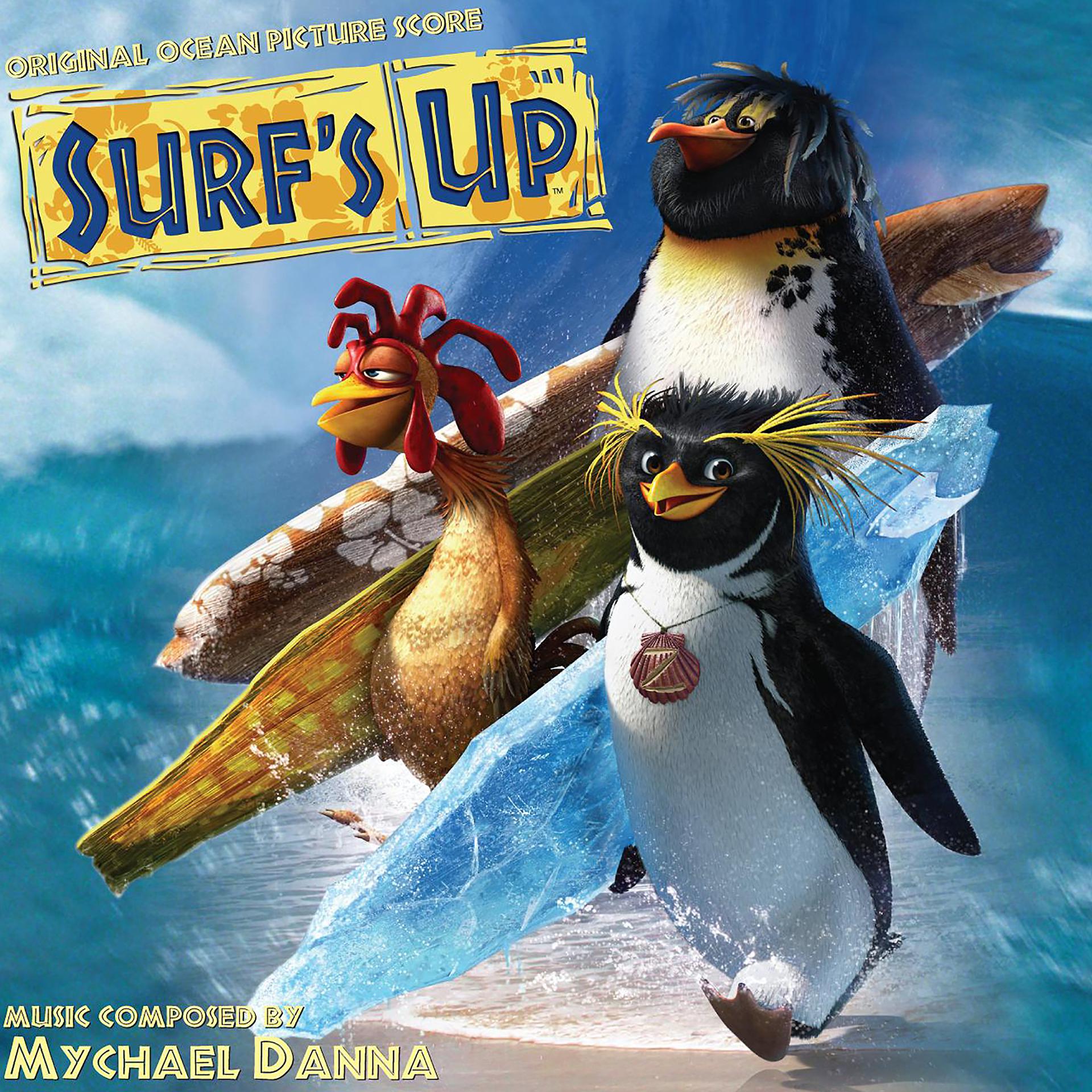 Постер альбома Surf's up (Original Motion Picture Score)