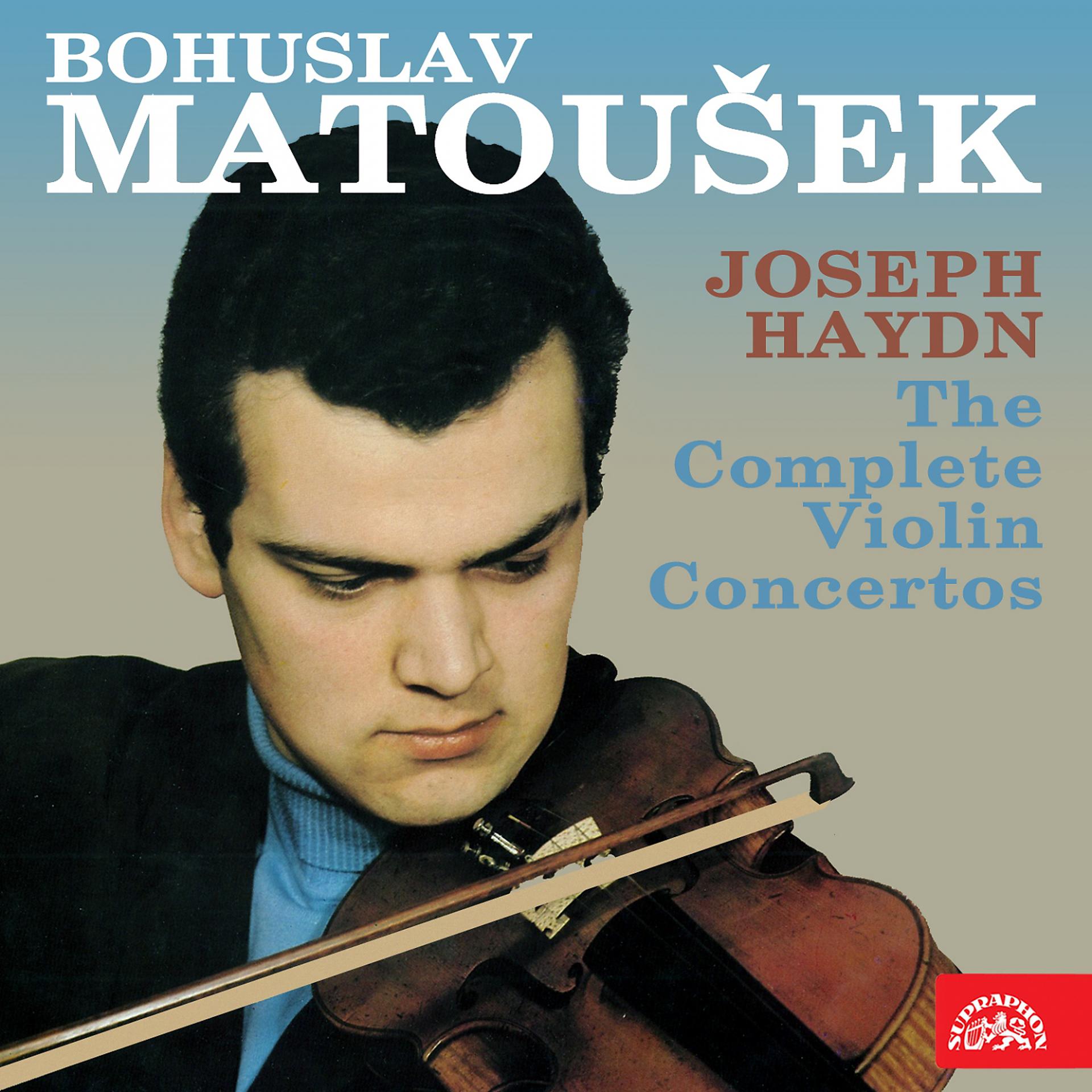 Постер альбома Haydn: The Complete Violin Concertos