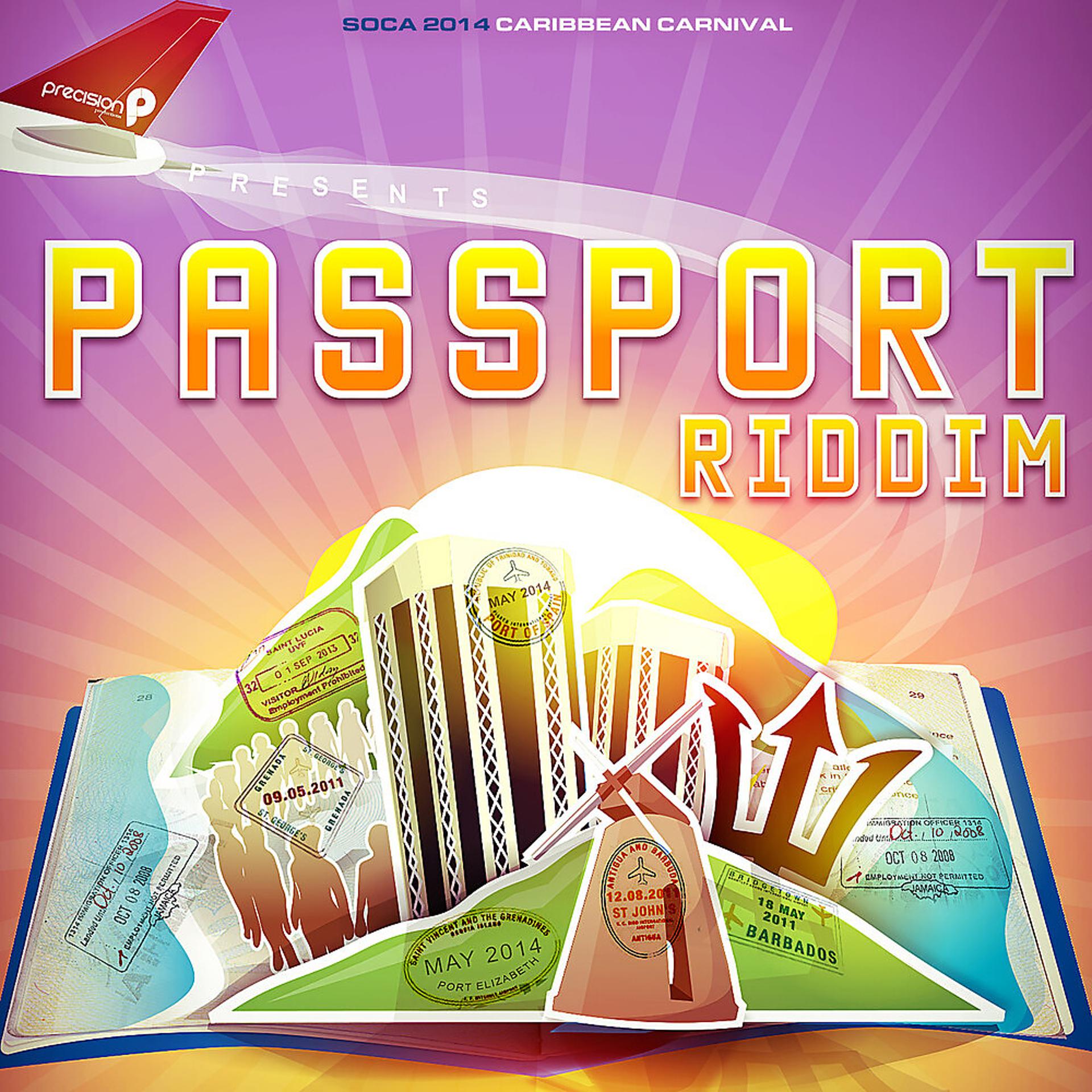 Постер альбома Passport Riddim (Soca 2014 Caribbean Carnival)