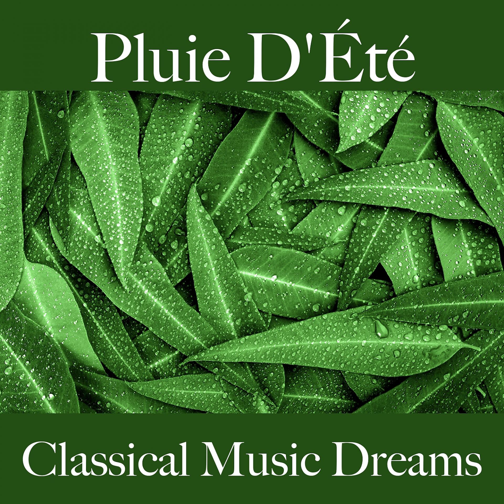 Постер альбома Pluie D'Été: Classical Music Dreams - La Meilleure Musique Pour Se Détendre