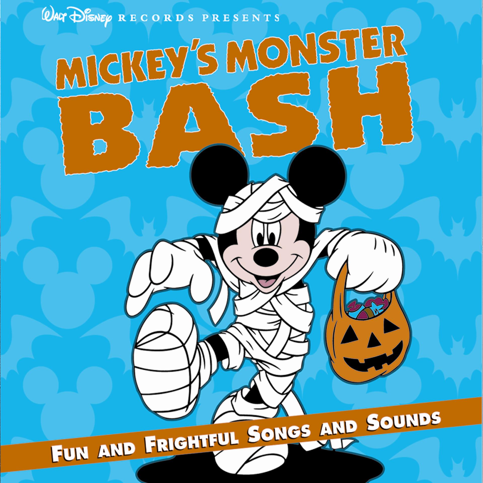 Постер альбома Mickey's Monster Bash