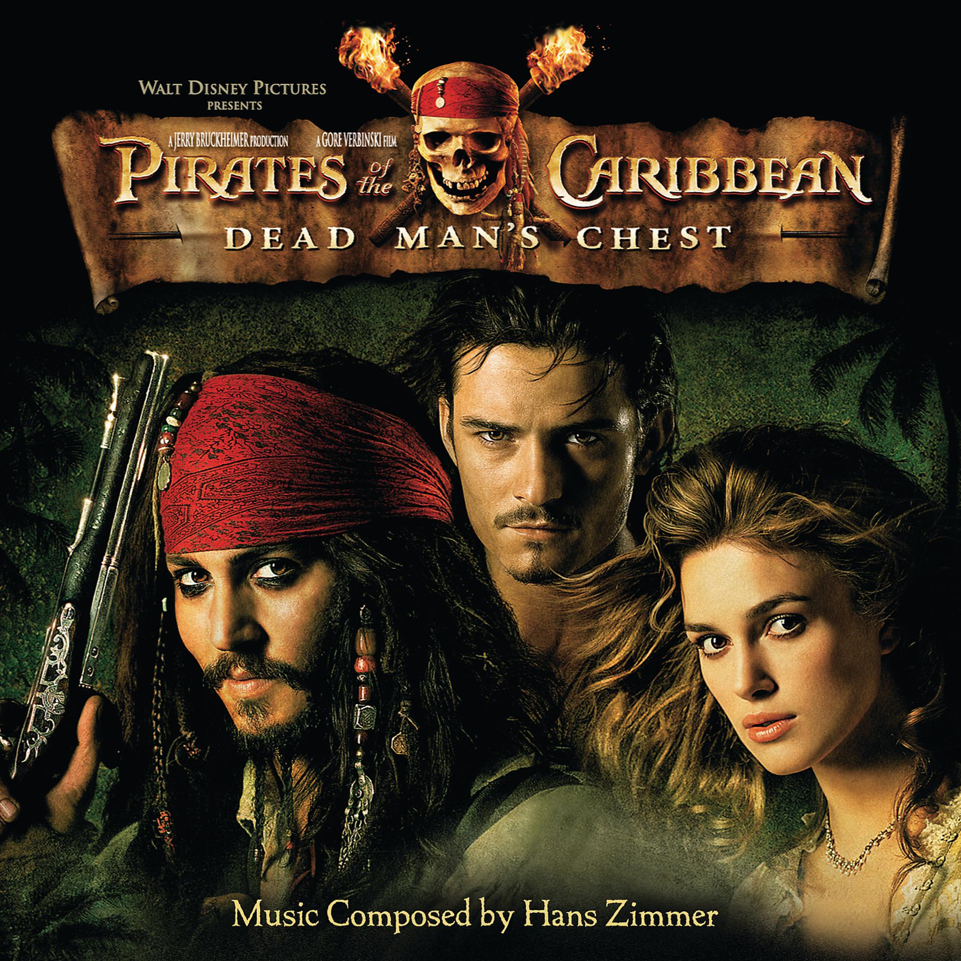 Постер альбома Pirates of the Caribbean:  Dead Man's Chest
