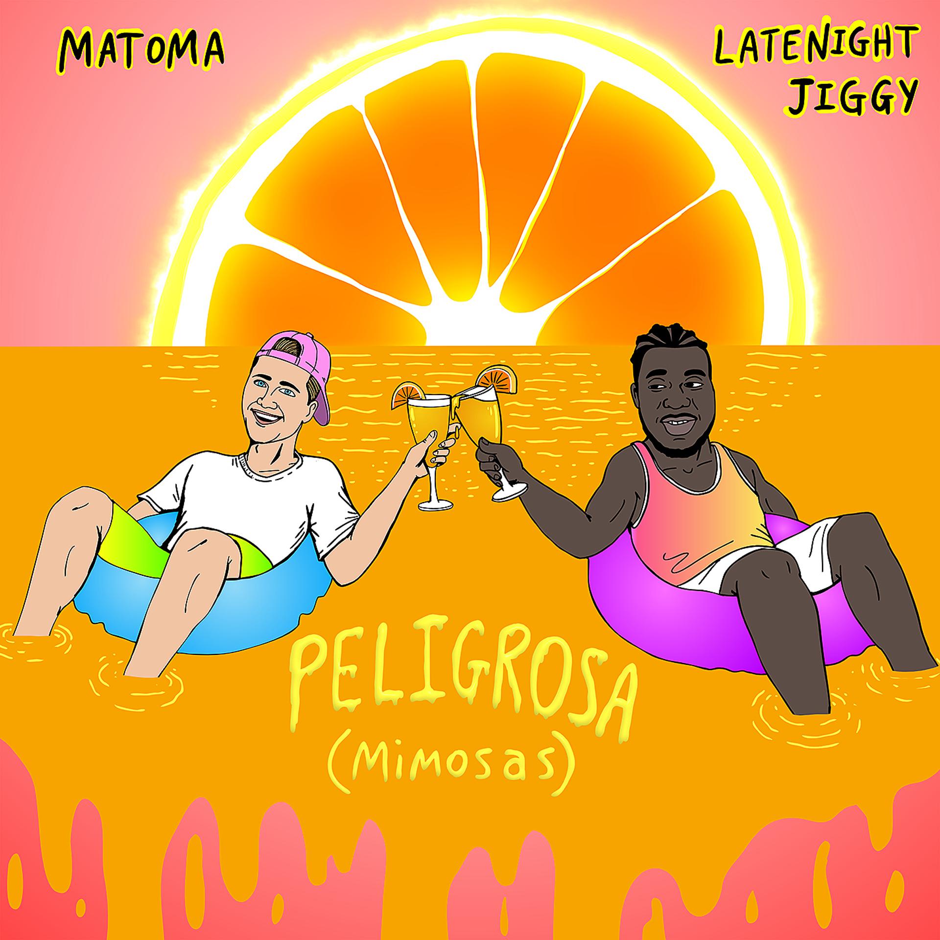 Постер альбома Peligrosa (Mimosas)