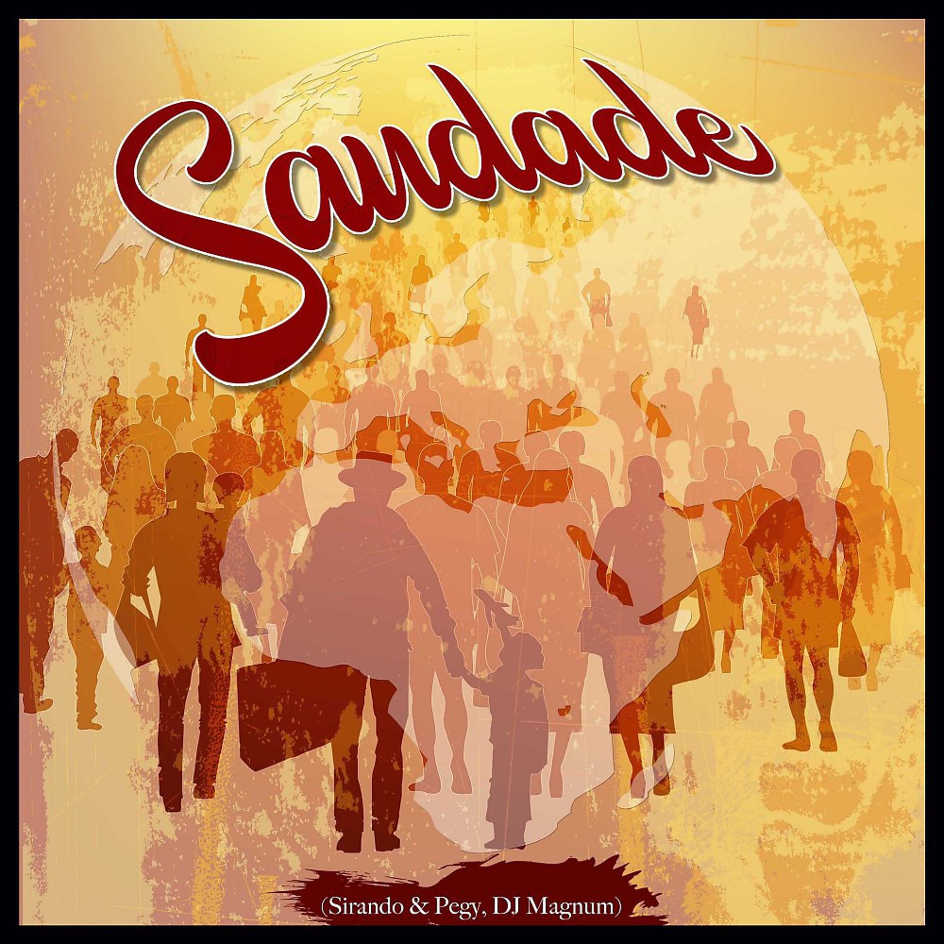 Постер альбома Saudade (Radio Edit)
